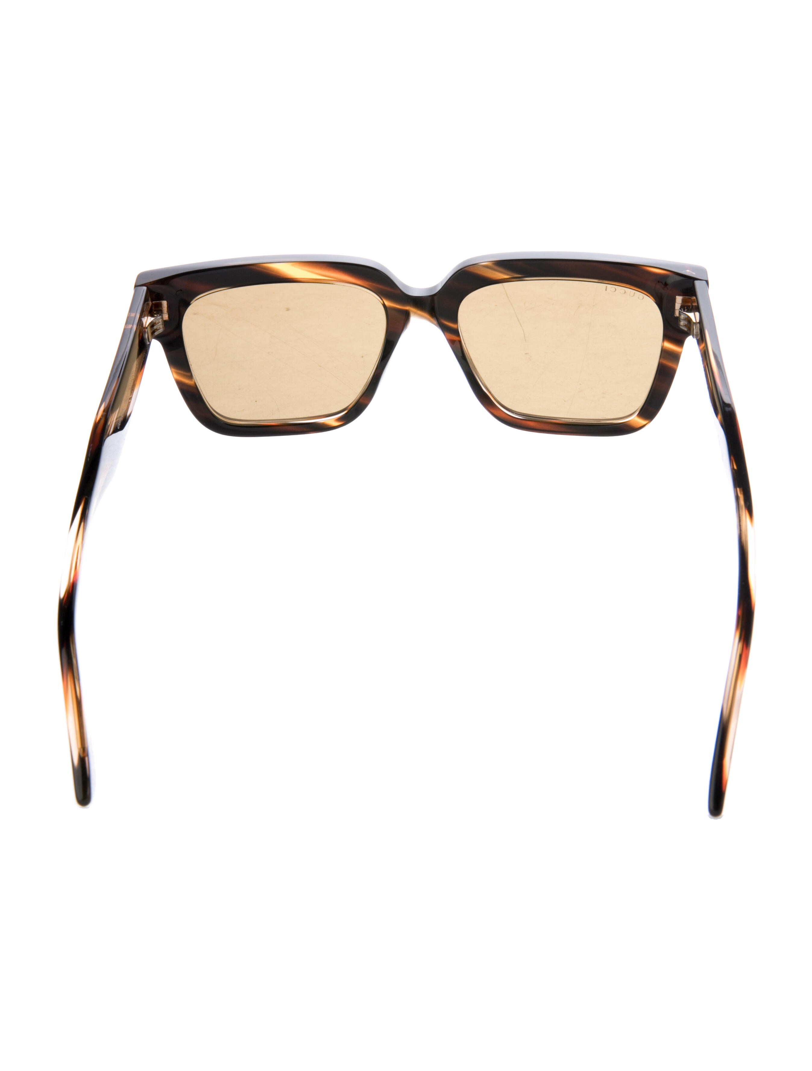 Gucci Wayfarer Tinted Sunglasses