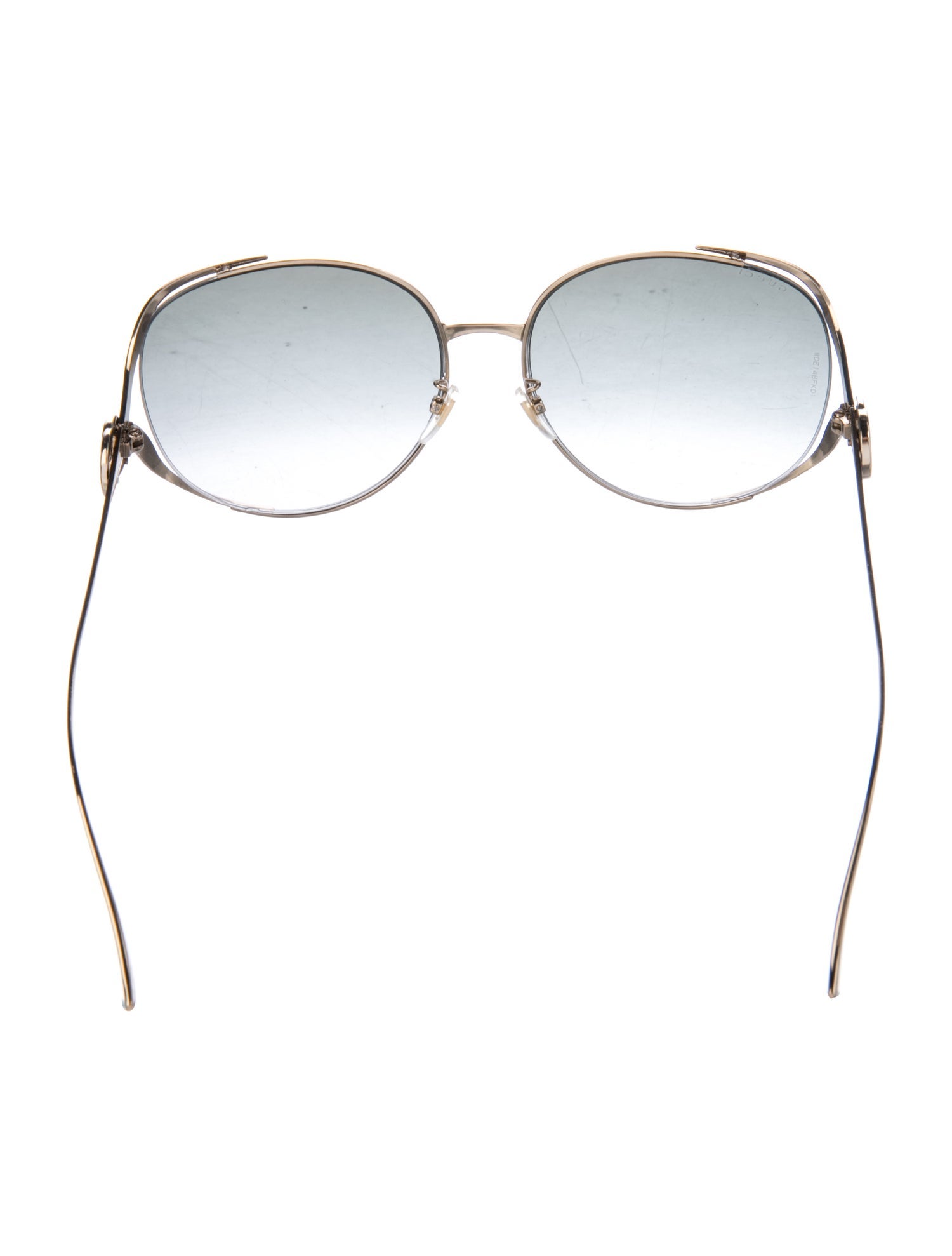 Gucci Oversize Gradient Sunglasses