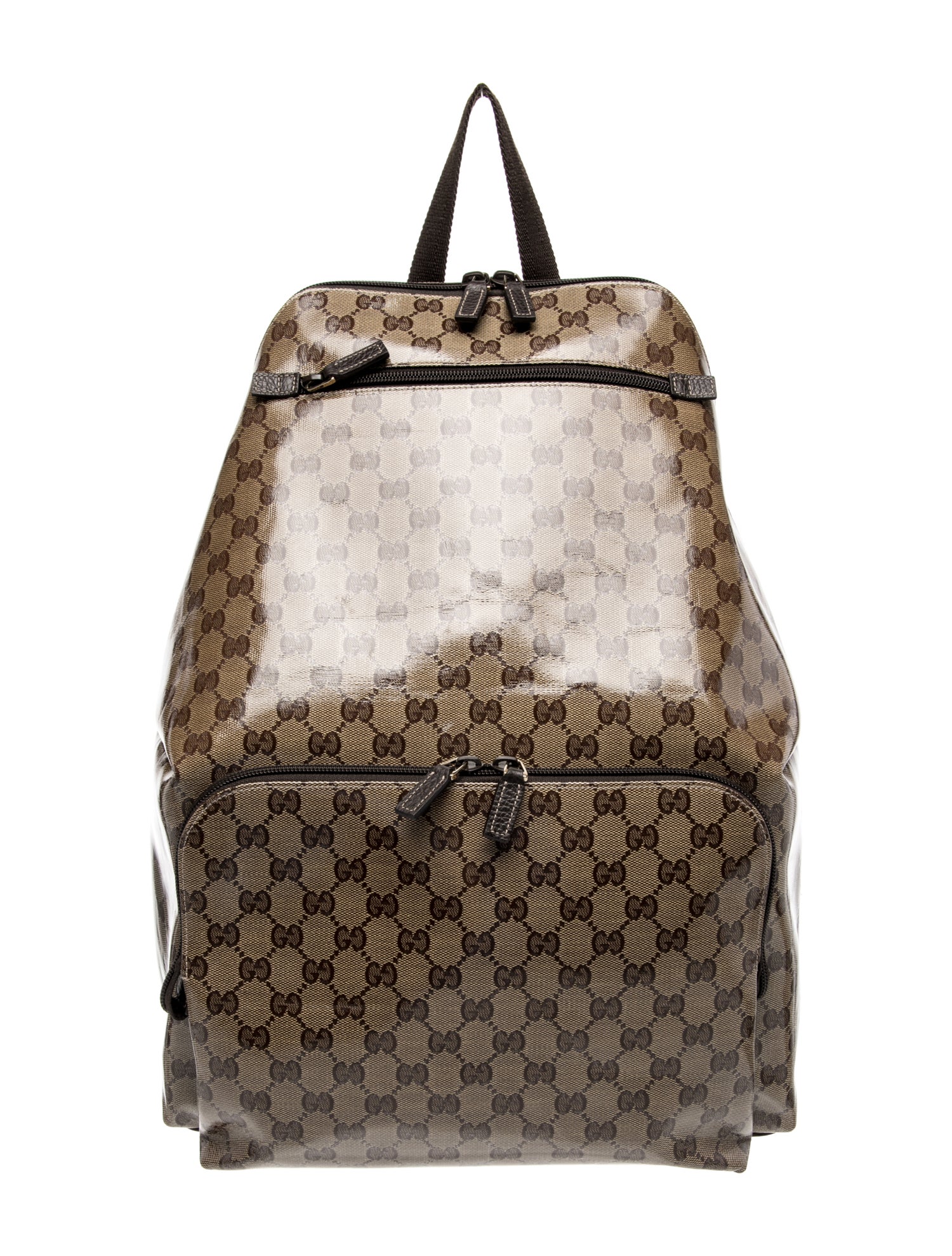 Gucci GG Crystal GG Crystal Backpack Large