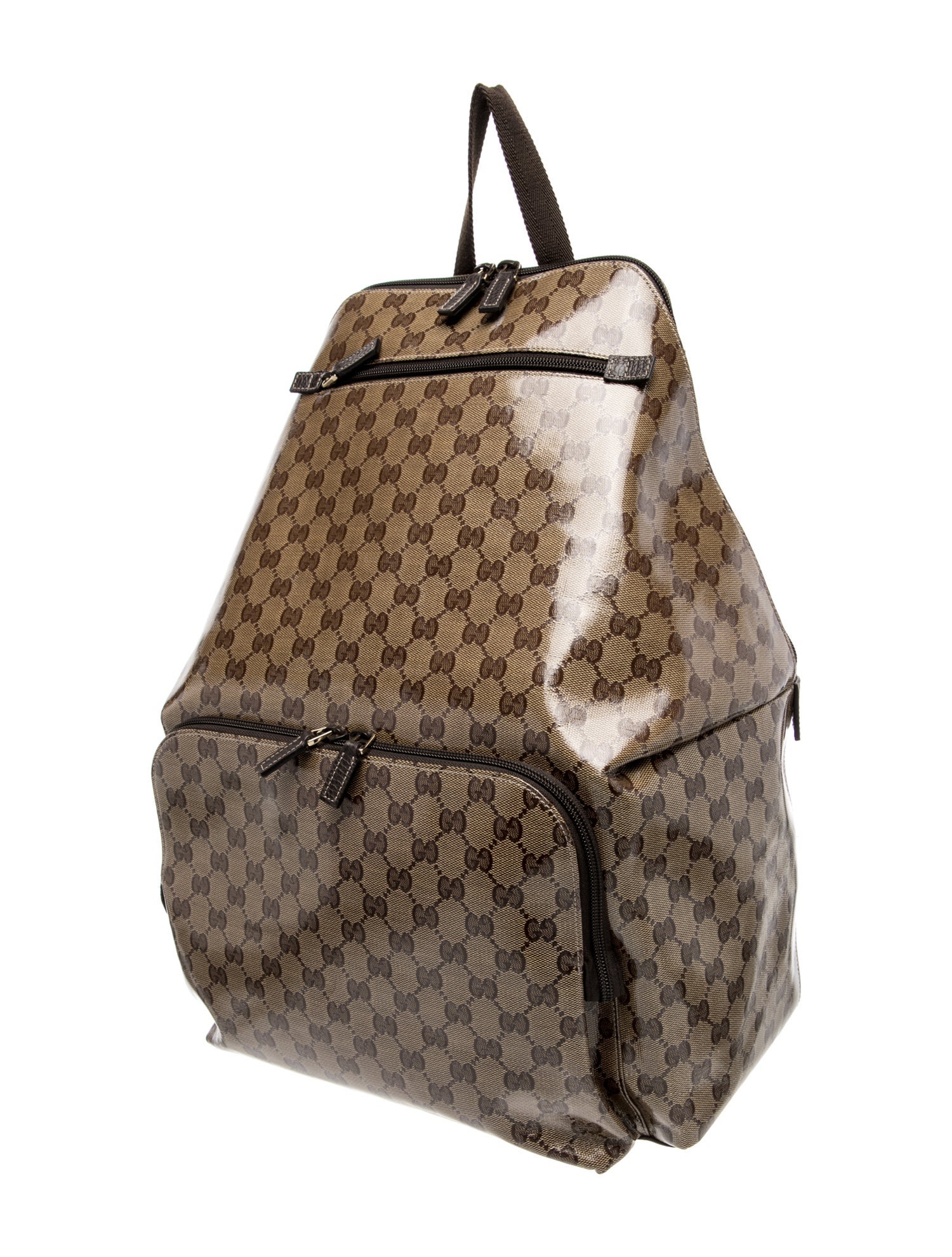 Gucci GG Crystal GG Crystal Backpack Large