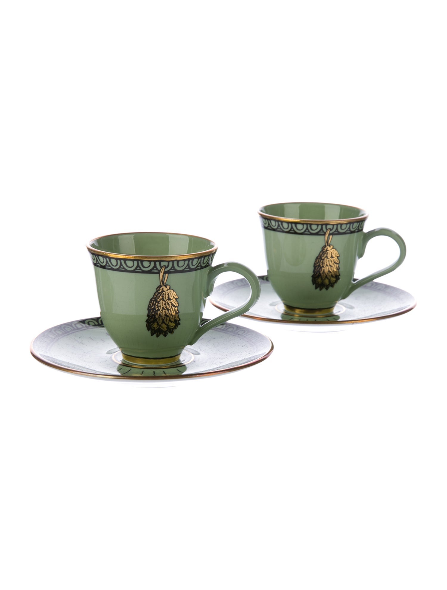 Gucci 'Odissey' 2-Piece Demitasse Cup and Saucer Set