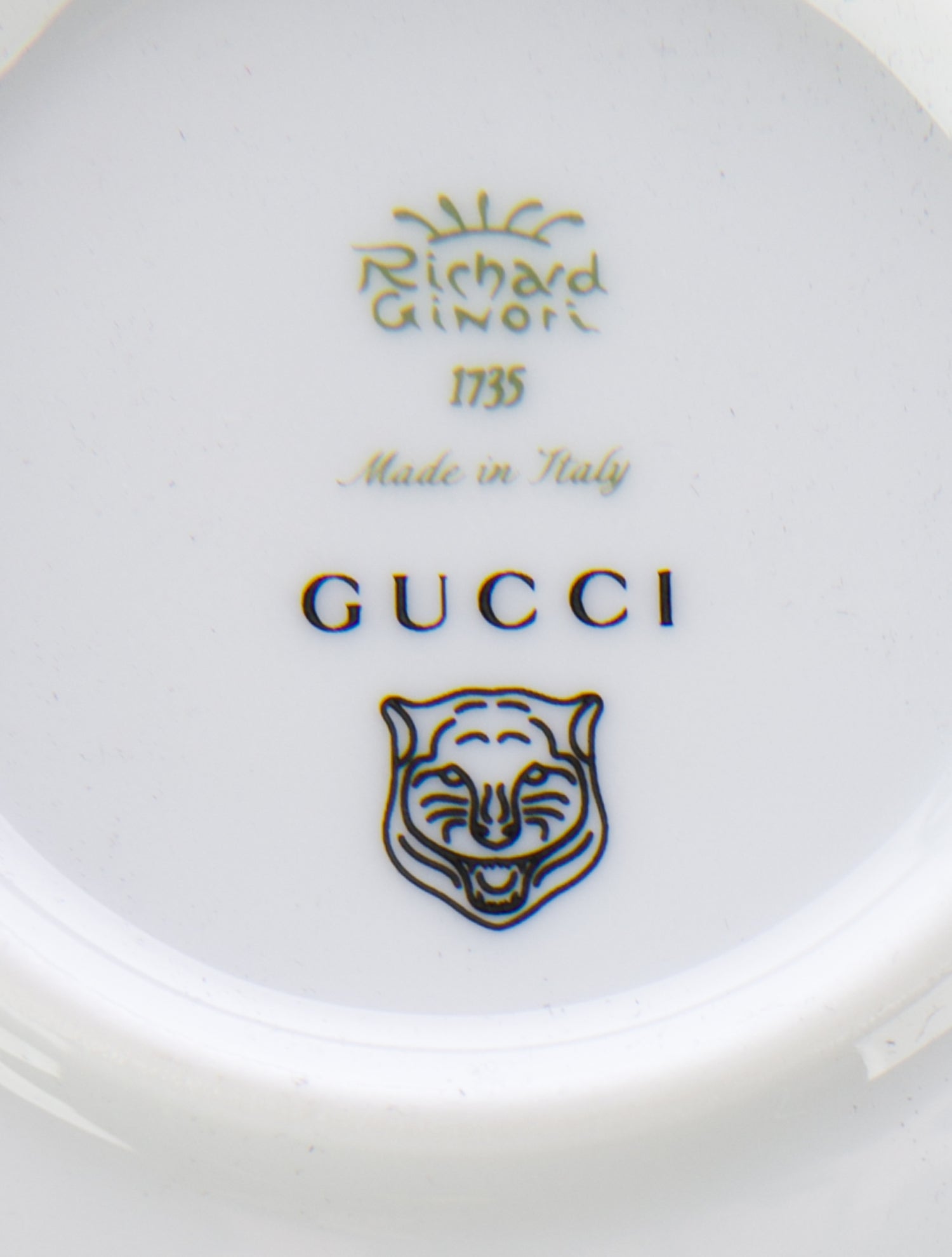 Gucci 'Odissey' 2-Piece Demitasse Cup and Saucer Set