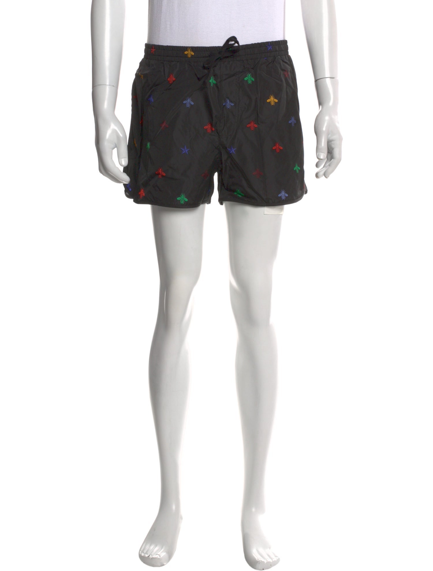 Gucci Printed Swim Trunks w/ Tags
