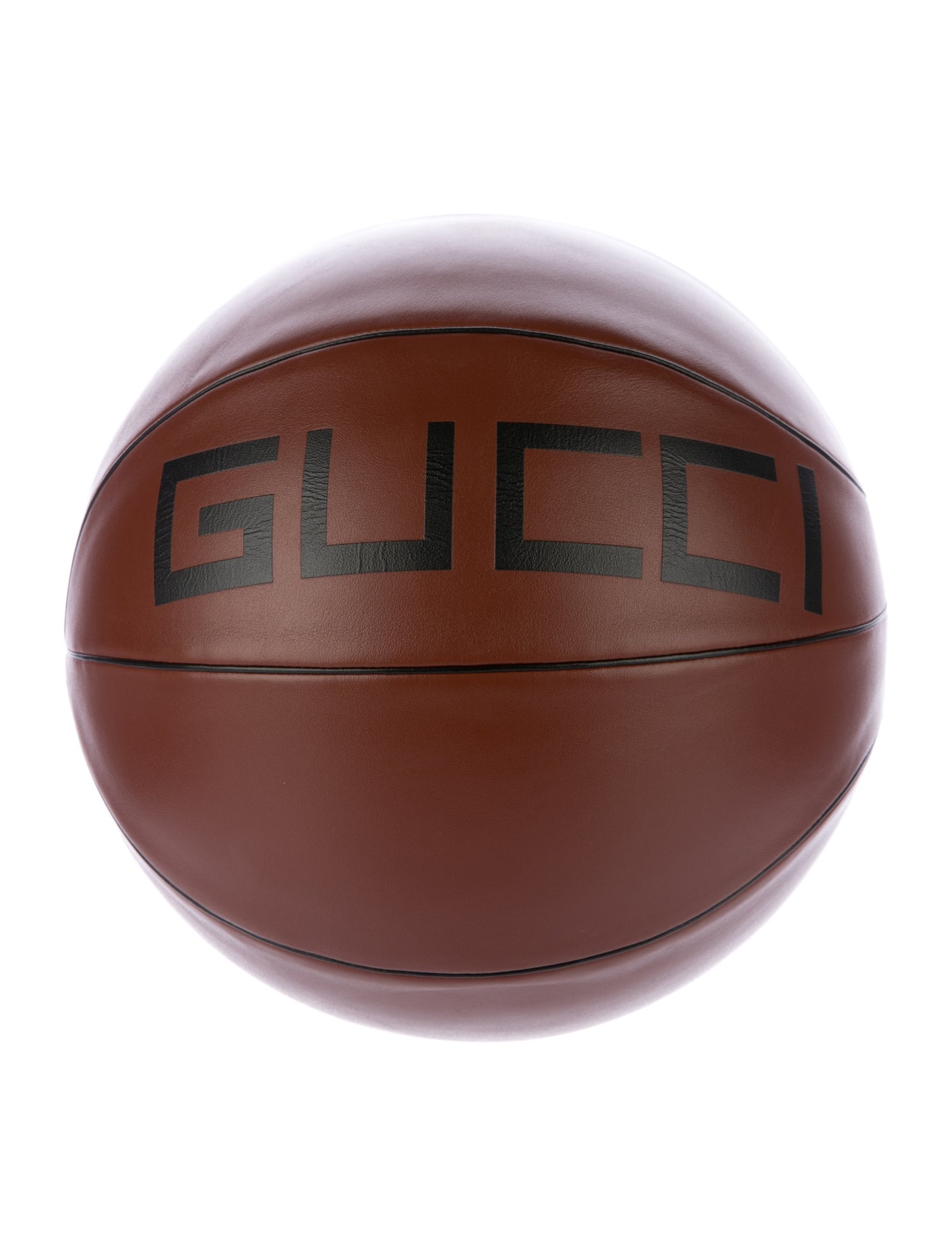Gucci Leather Logo Basketball