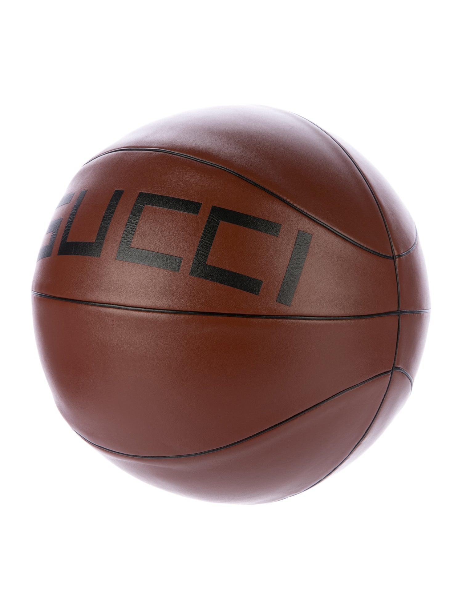Gucci Leather Logo Basketball
