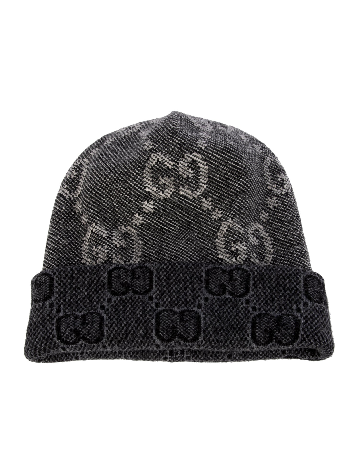Gucci GG Signature Wool Beanie
