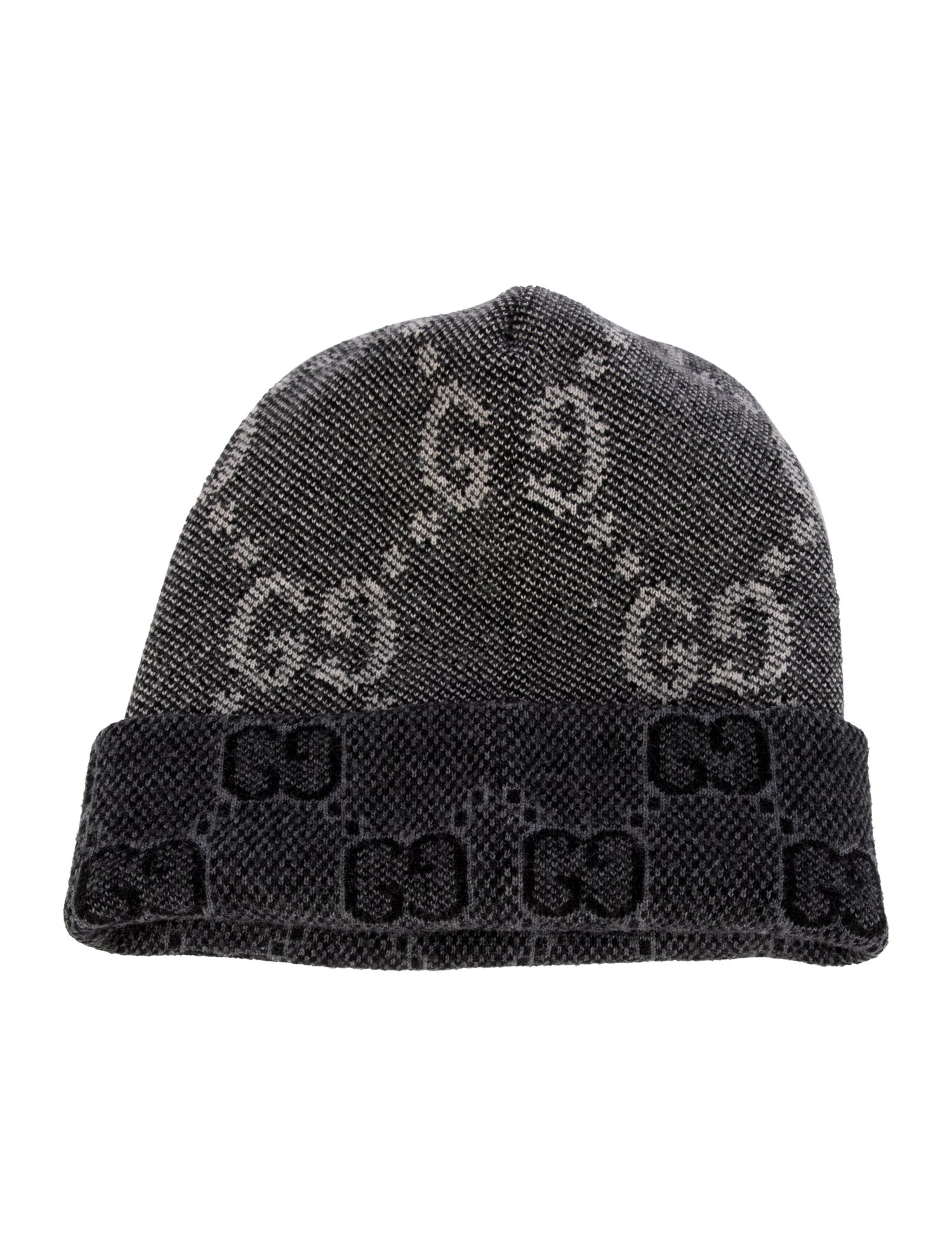 Gucci GG Signature Wool Beanie