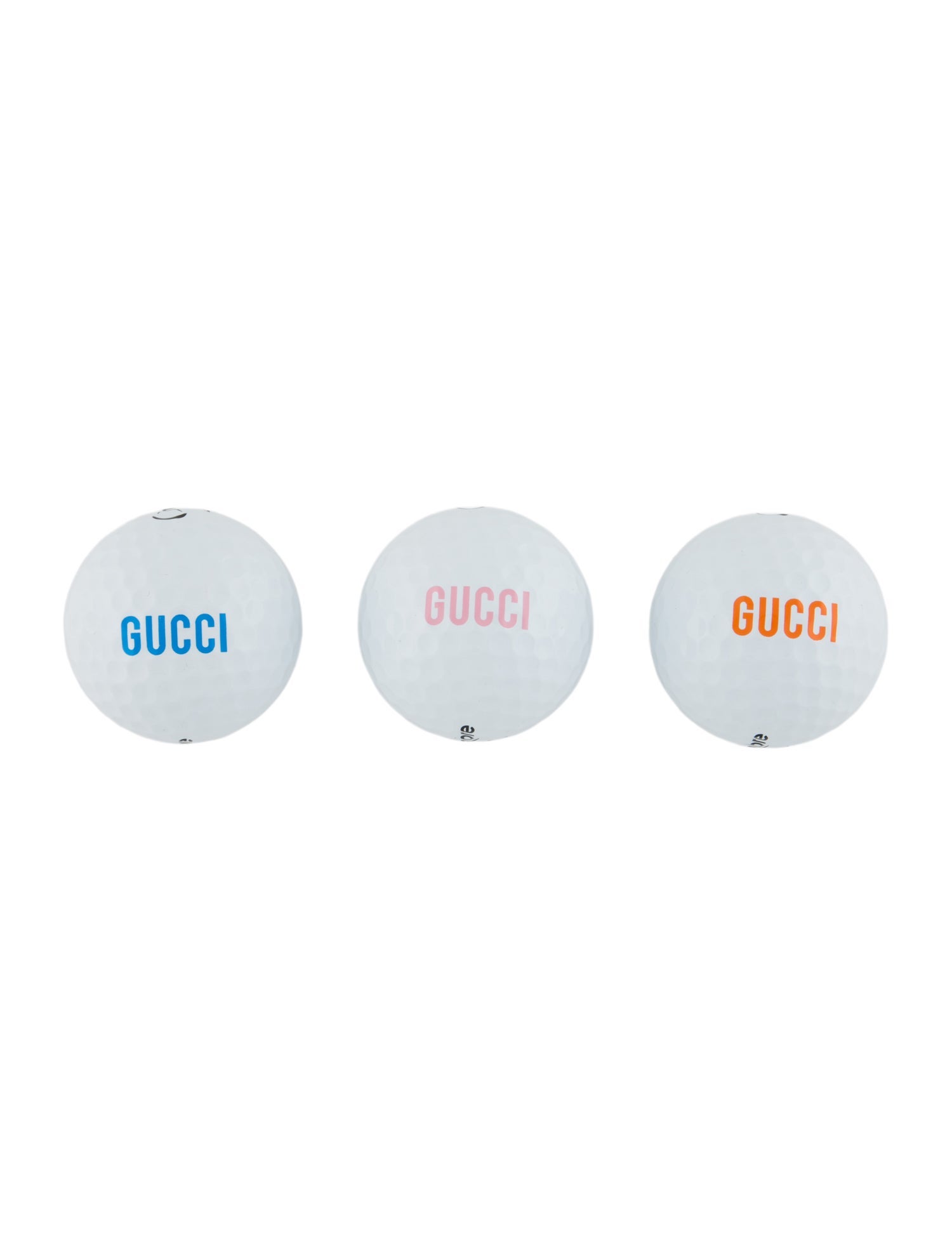 Gucci 3-Piece Golf Ballas Set