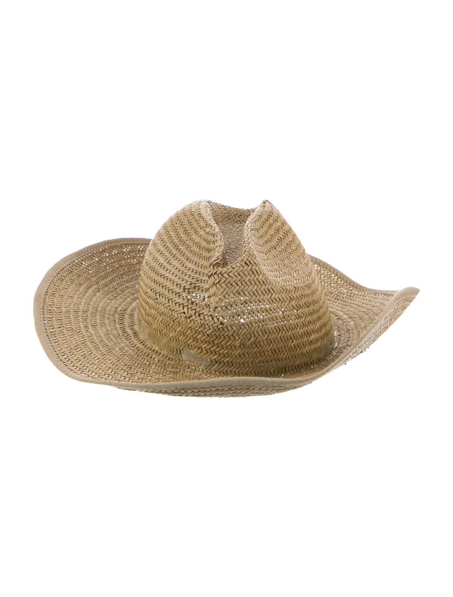 Gucci Gucci Women's Raffia Wide-Brim Straw Hat