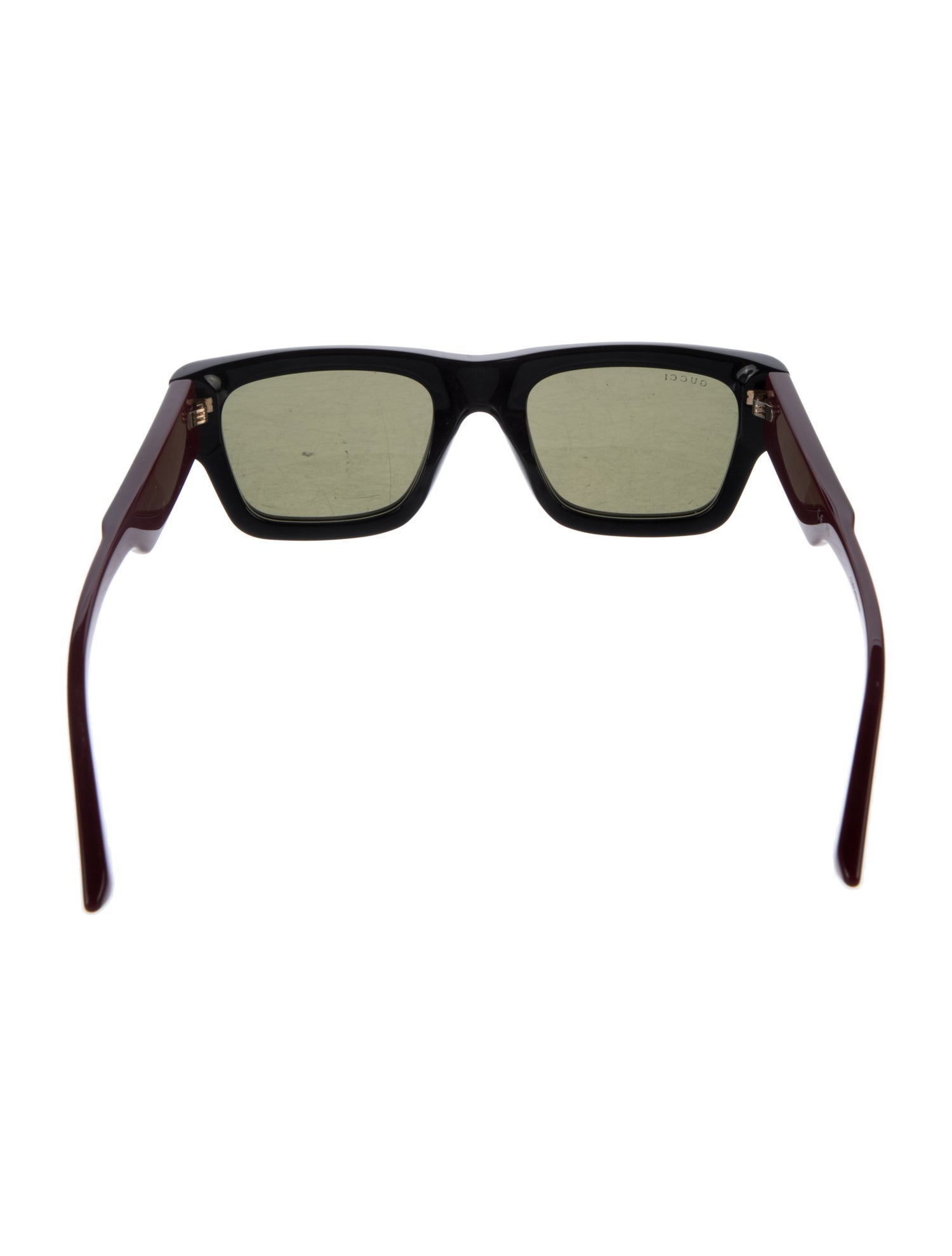 Gucci Square Tinted Sunglasses