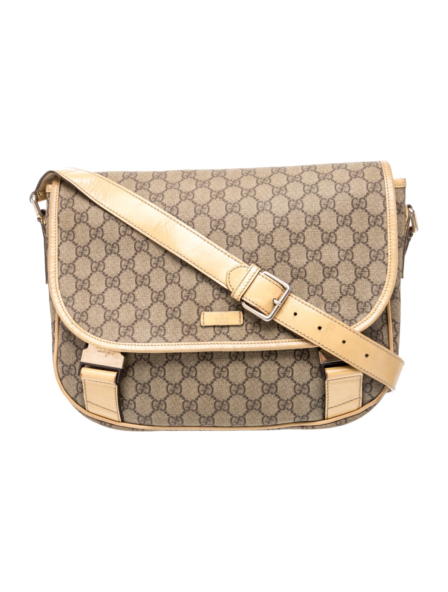 Gucci GG Supreme Messenger Bag