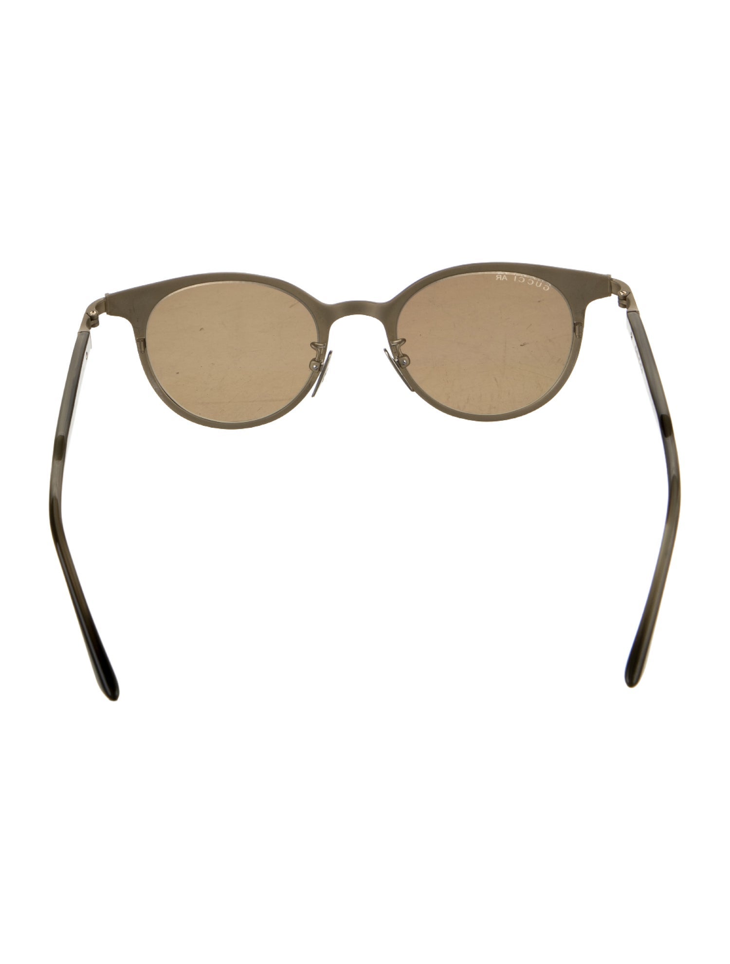 Gucci Round Tinted Sunglasses