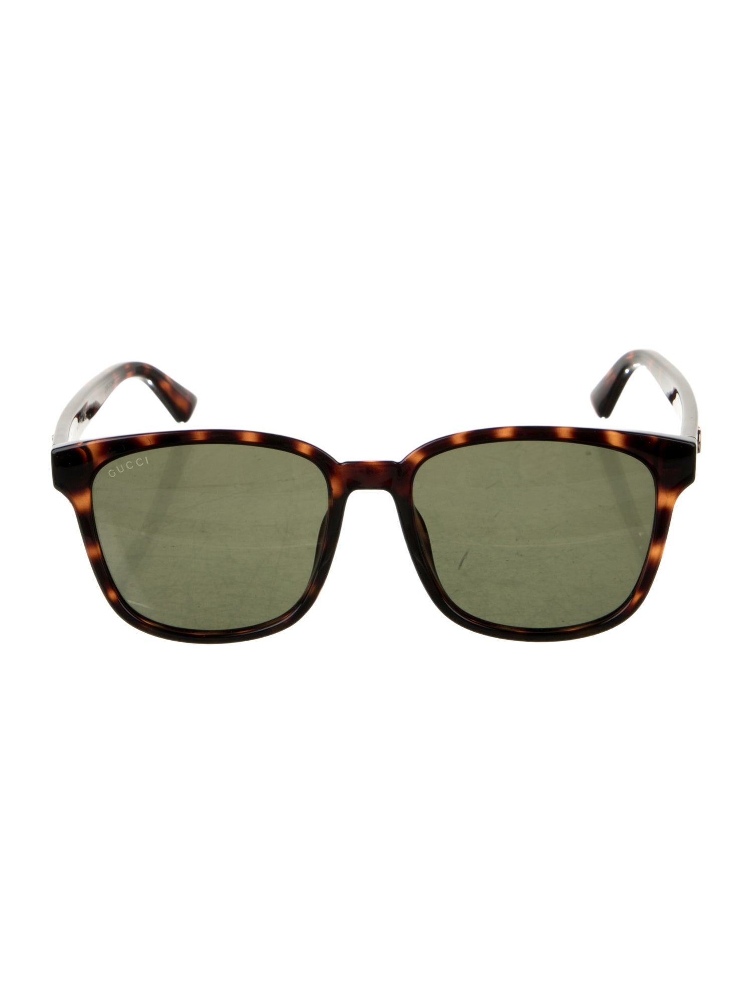 Gucci Wayfarer Tinted Sunglasses