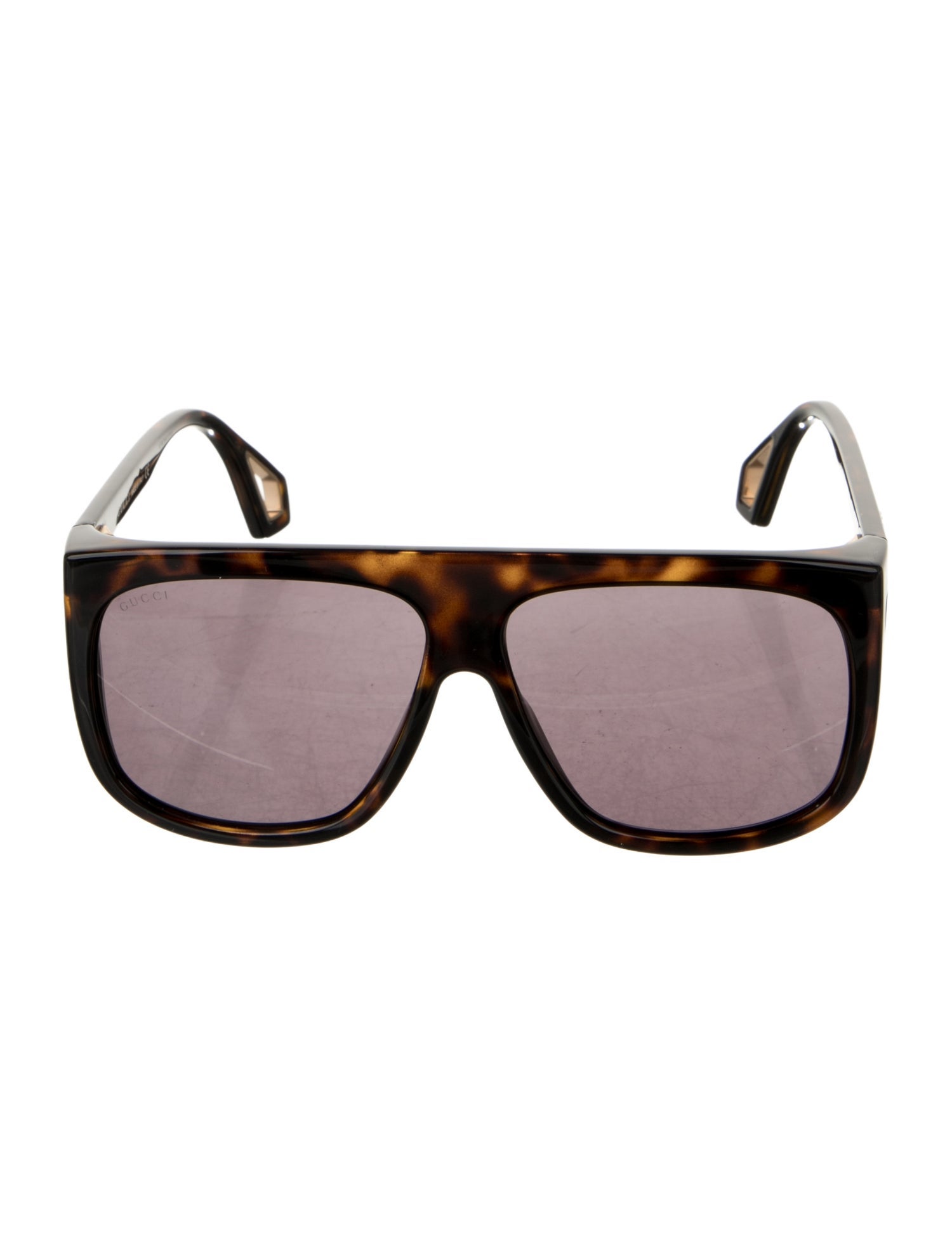 Gucci Square Tinted Sunglasses