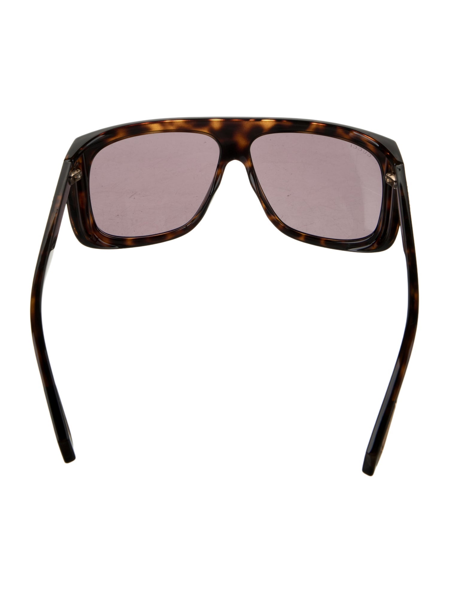Gucci Square Tinted Sunglasses