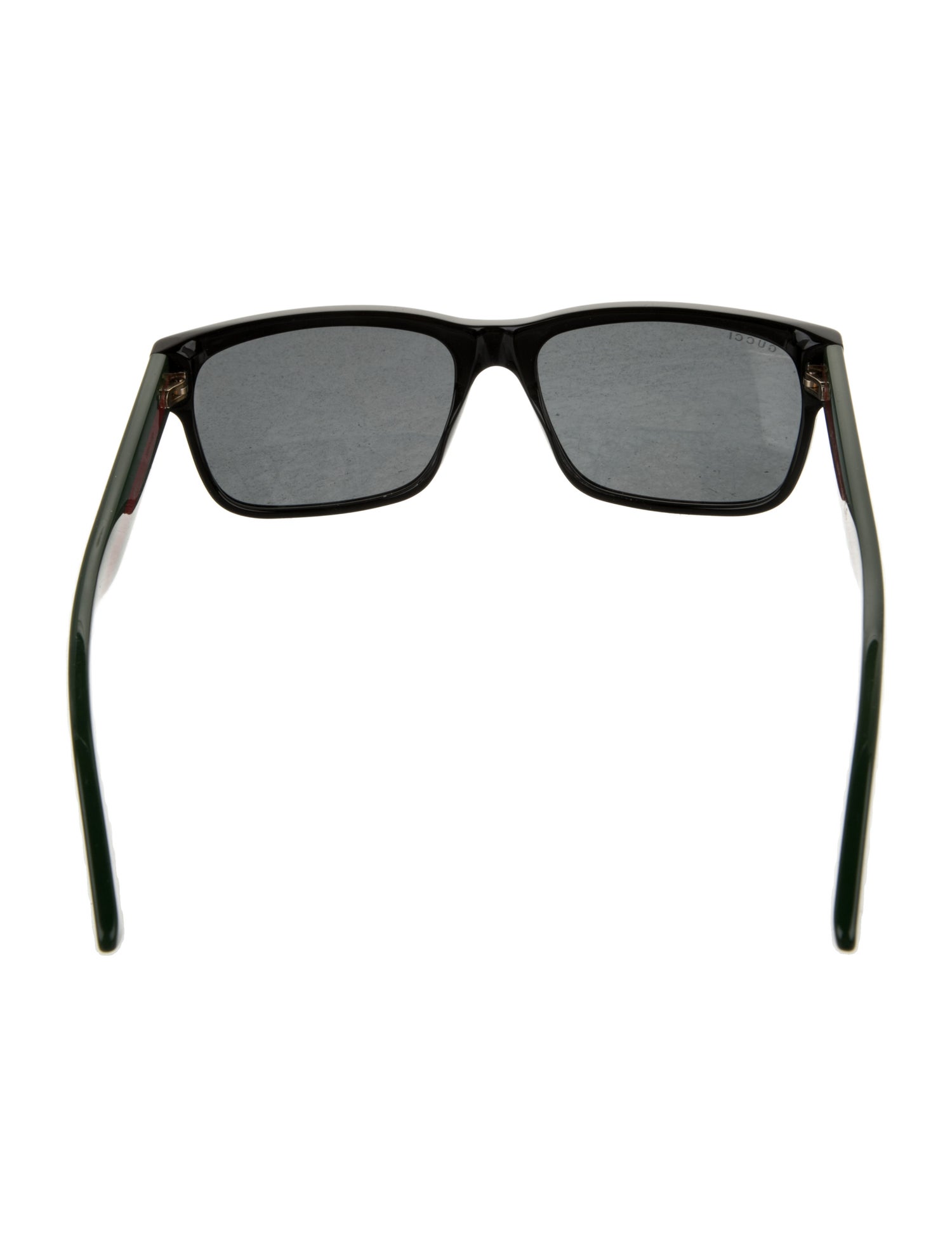 Gucci Web Accent Square Sunglasses