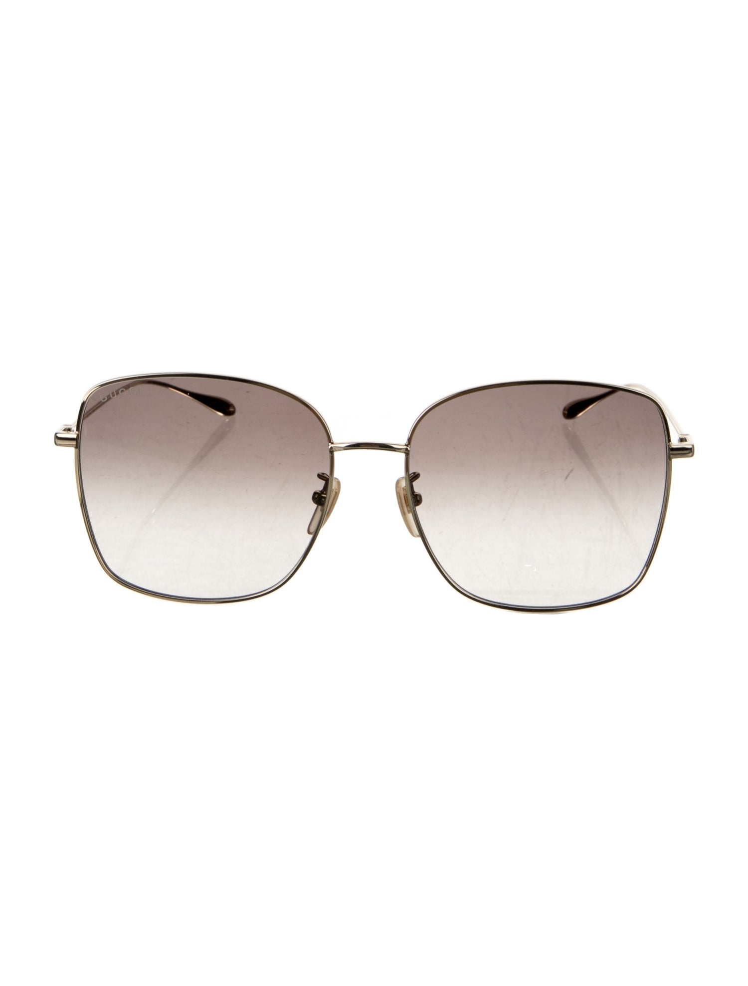 Gucci Oversize Gradient Sunglasses