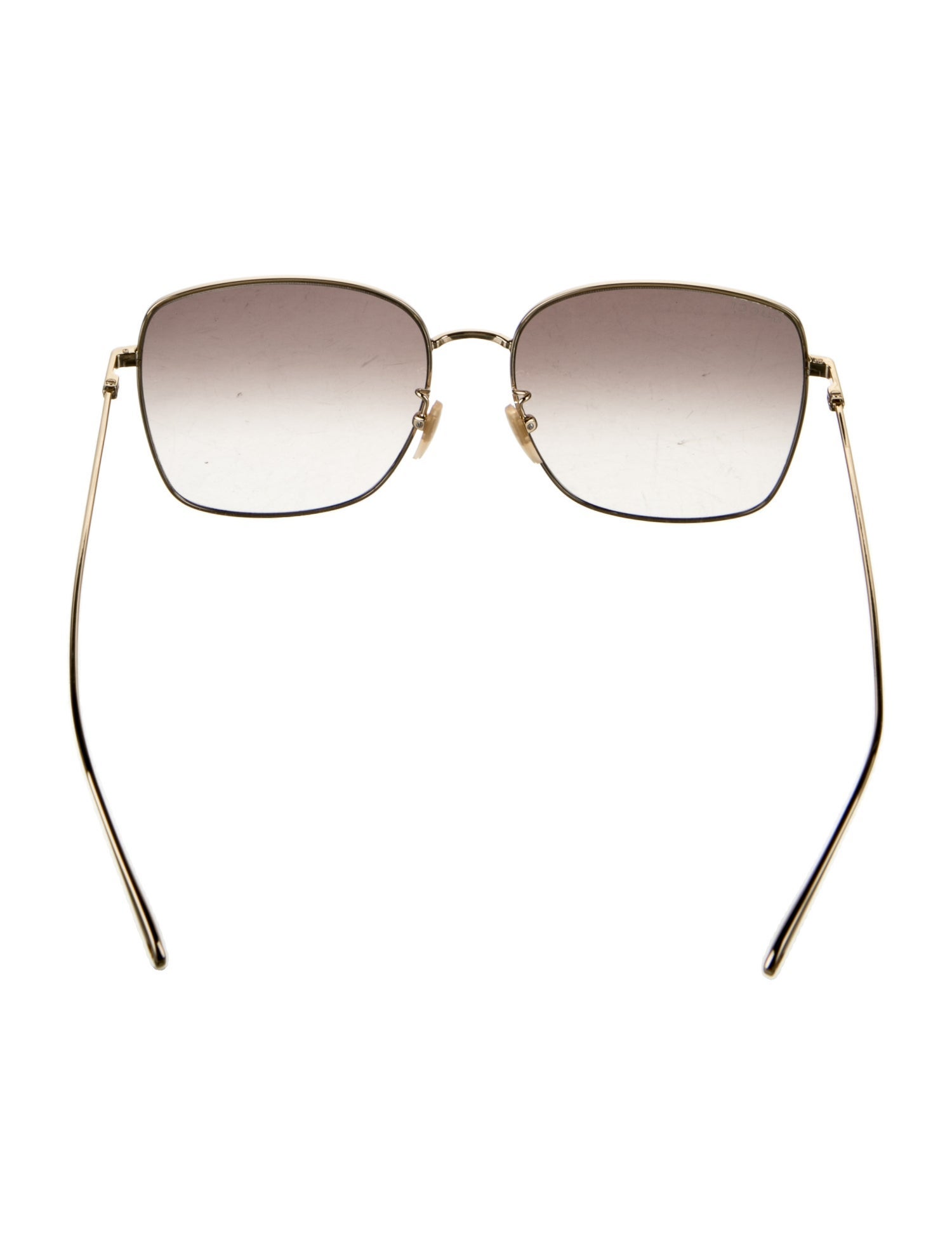Gucci Oversize Gradient Sunglasses