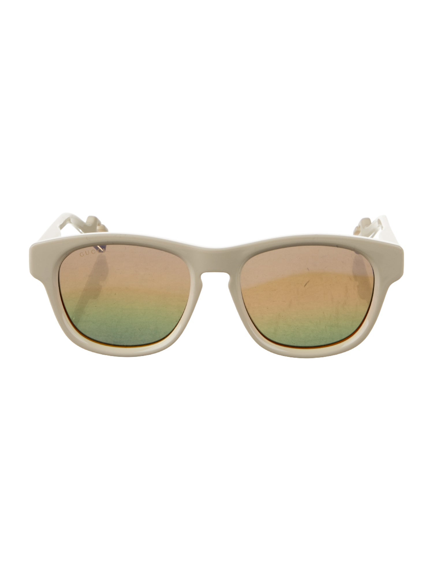 Gucci Wayfarer Mirrored Sunglasses