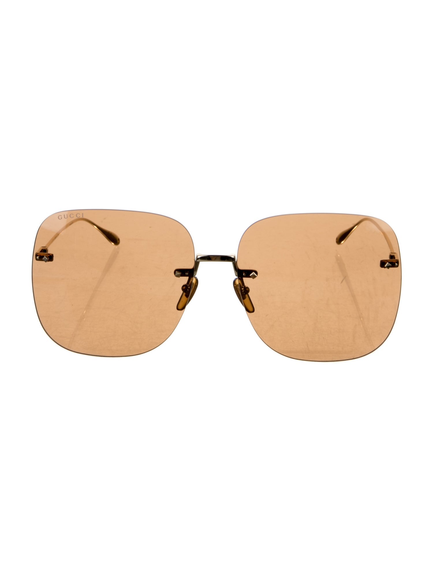 Gucci Oversize Tinted Sunglasses