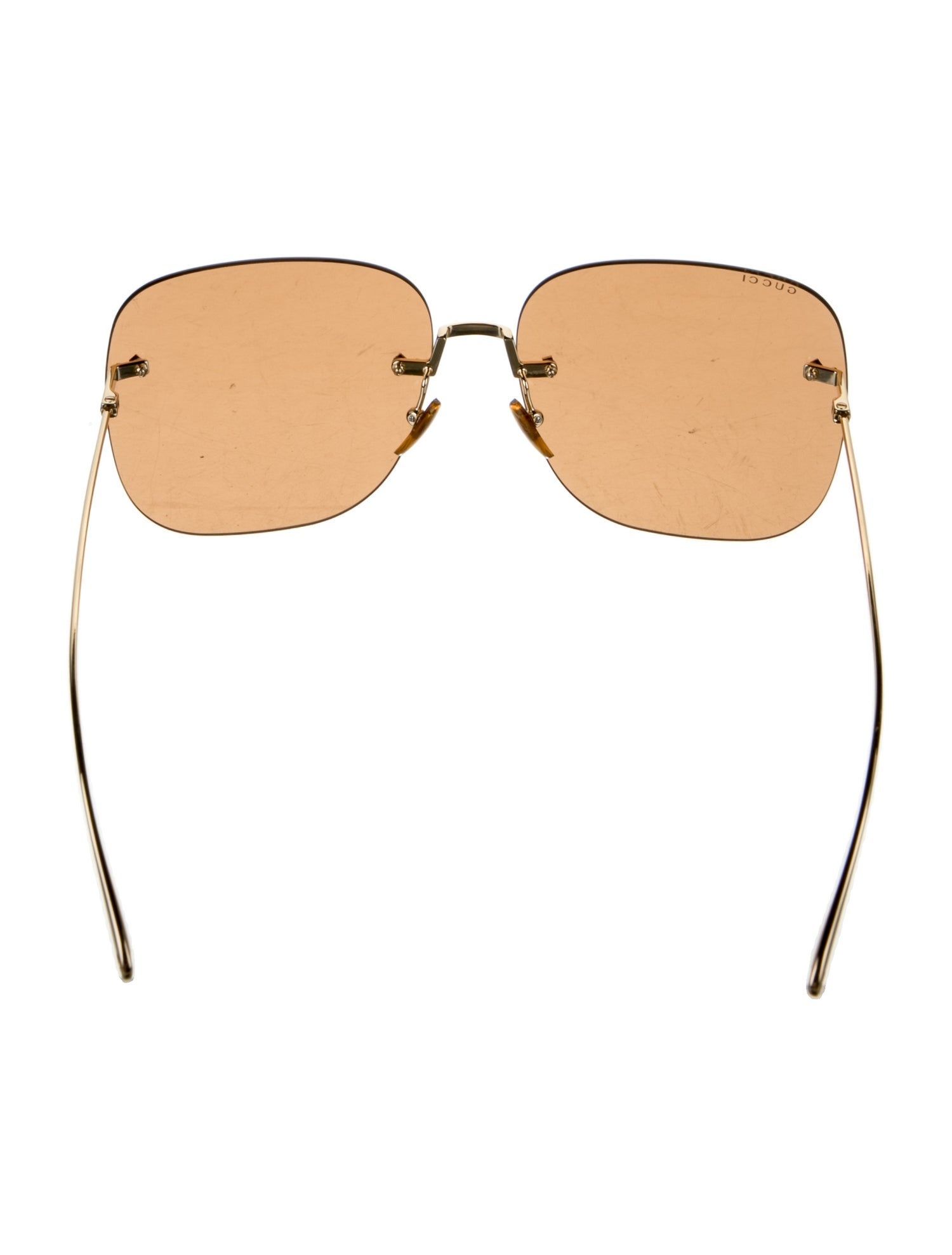 Gucci Oversize Tinted Sunglasses