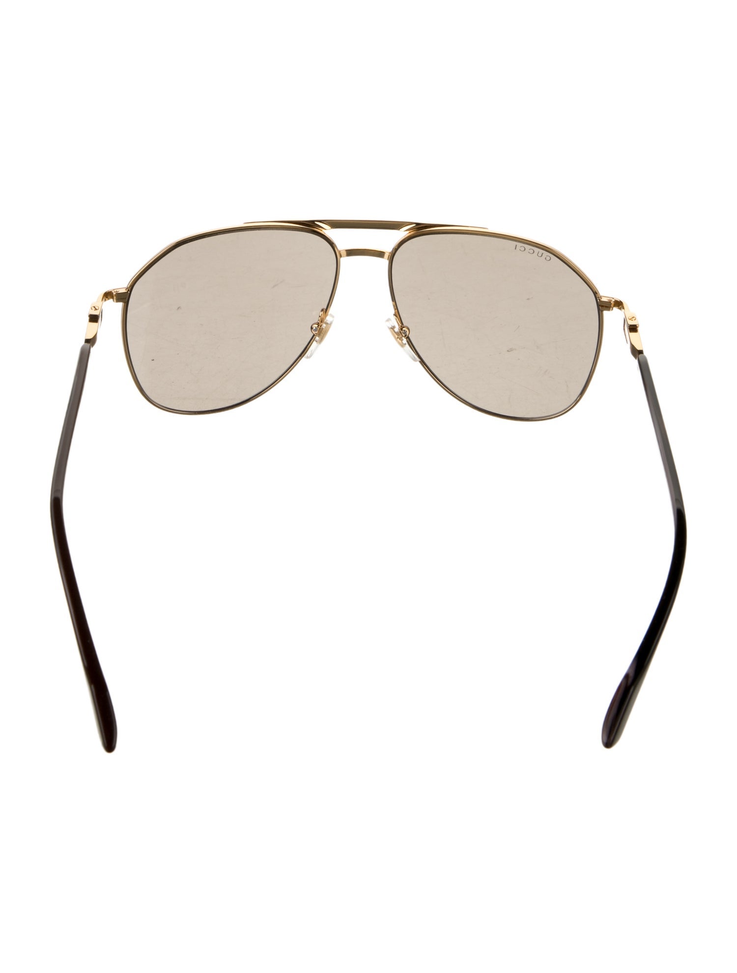Gucci Aviator Tinted Sunglasses
