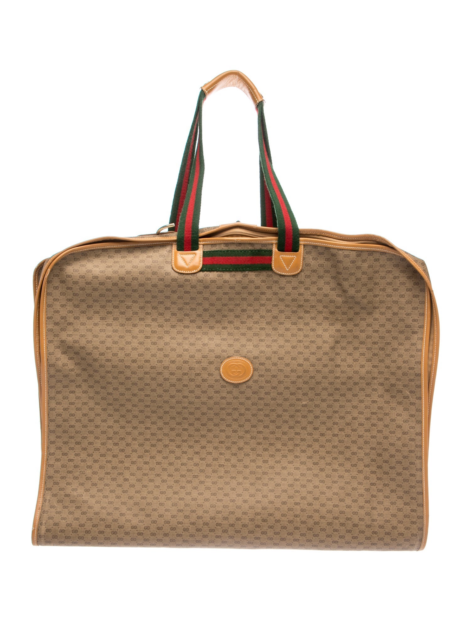 Gucci Web Garment Bag