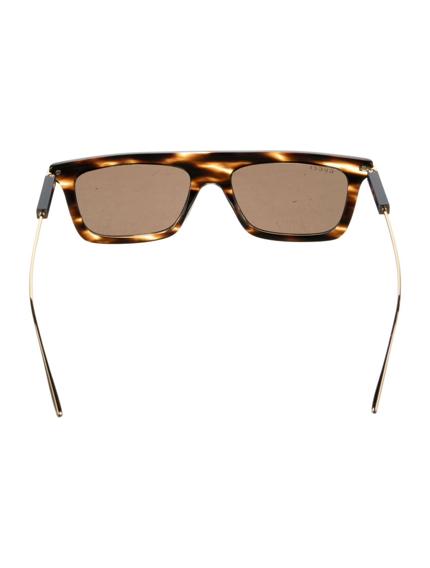 Gucci Wayfarer Tinted Sunglasses