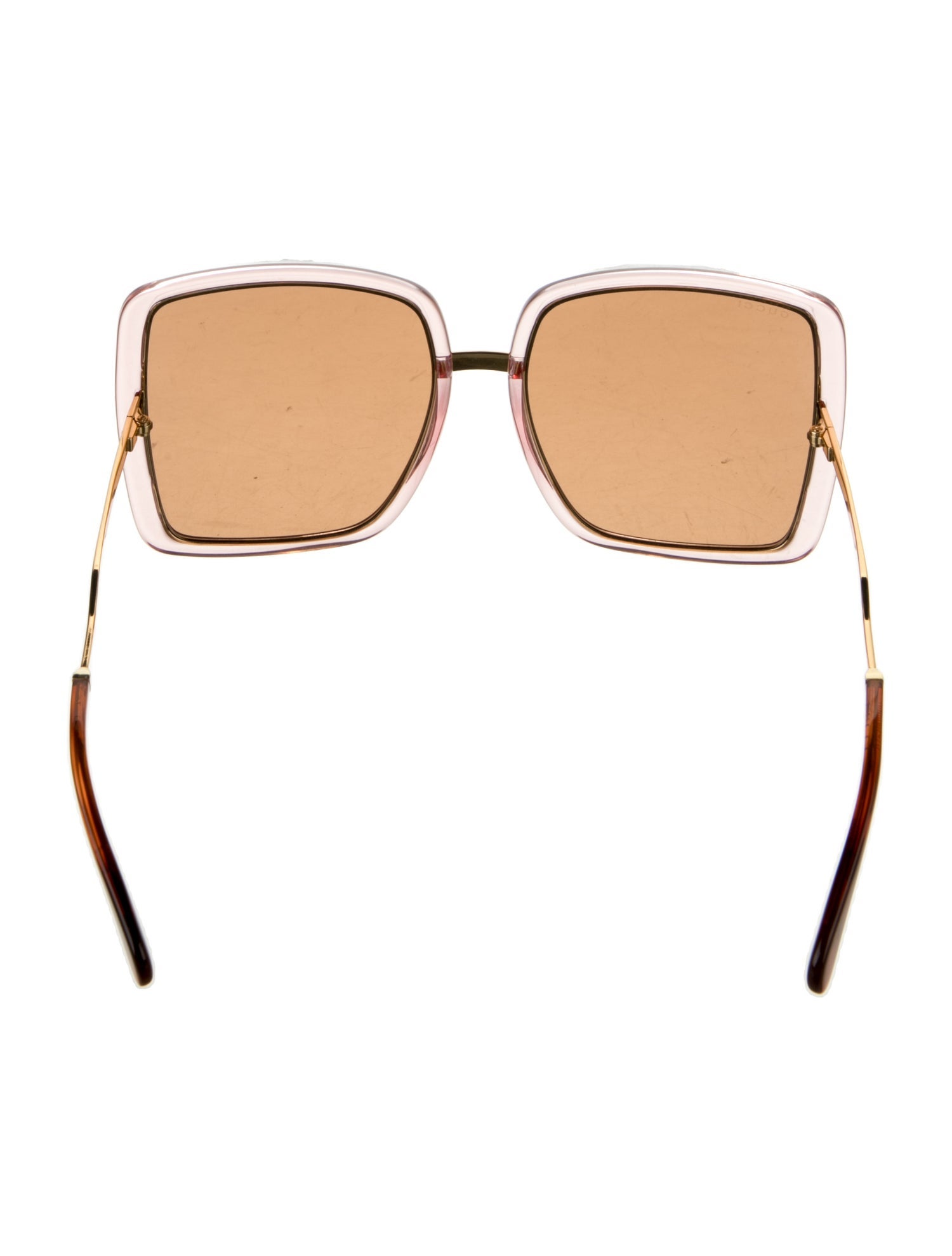 Gucci Oversize Tinted Sunglasses