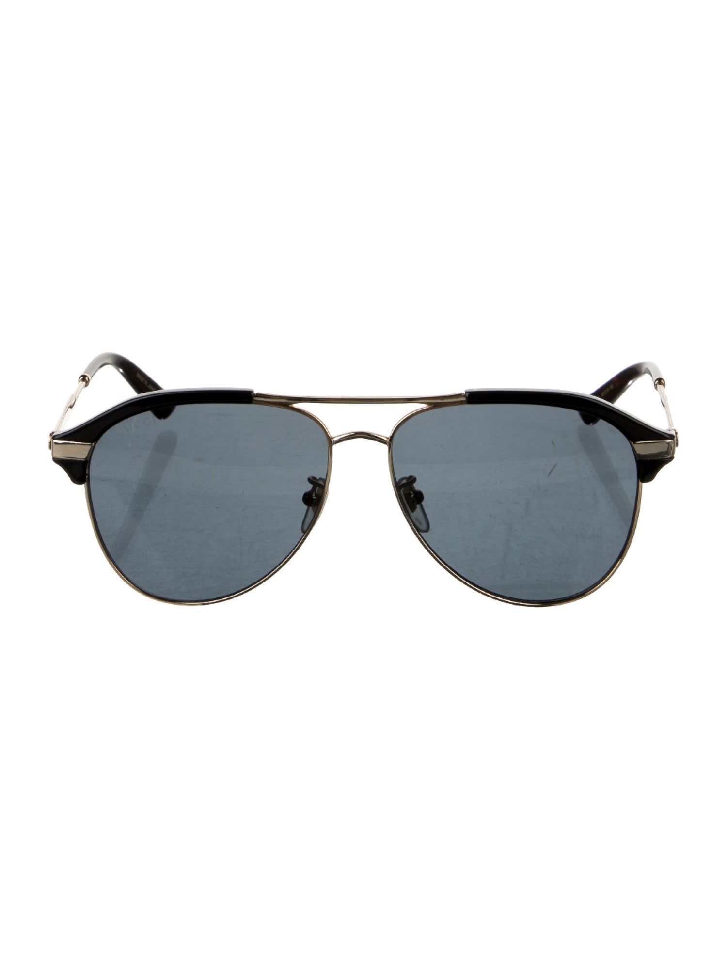 Gucci Aviator Tinted Sunglasses