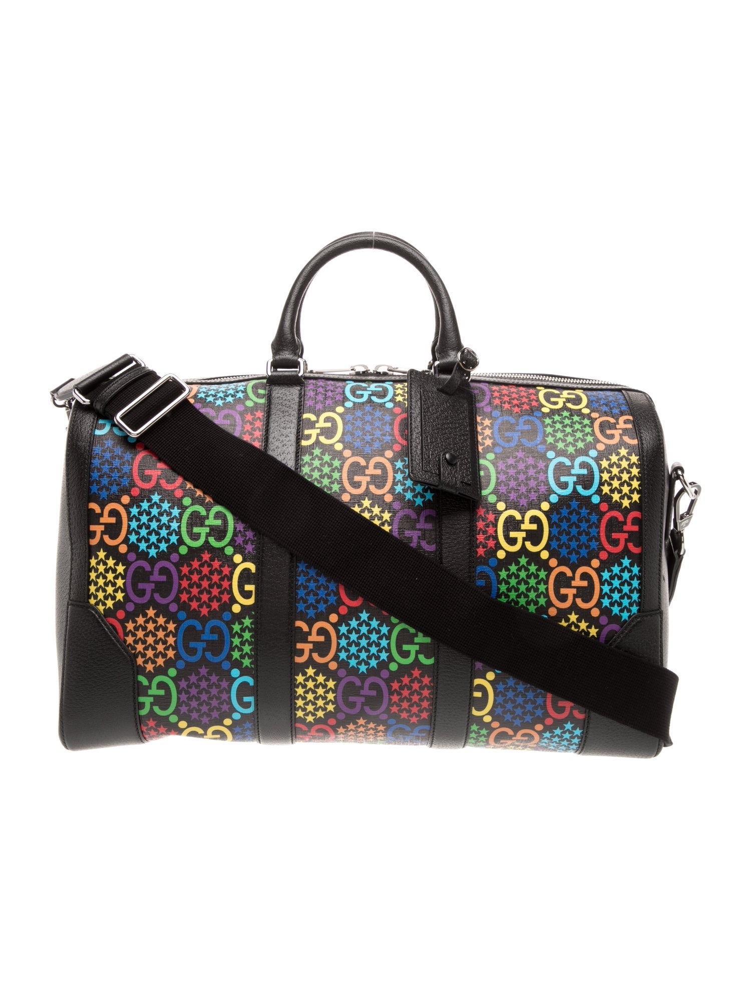 Gucci GG Psychedelic Duffle Bag