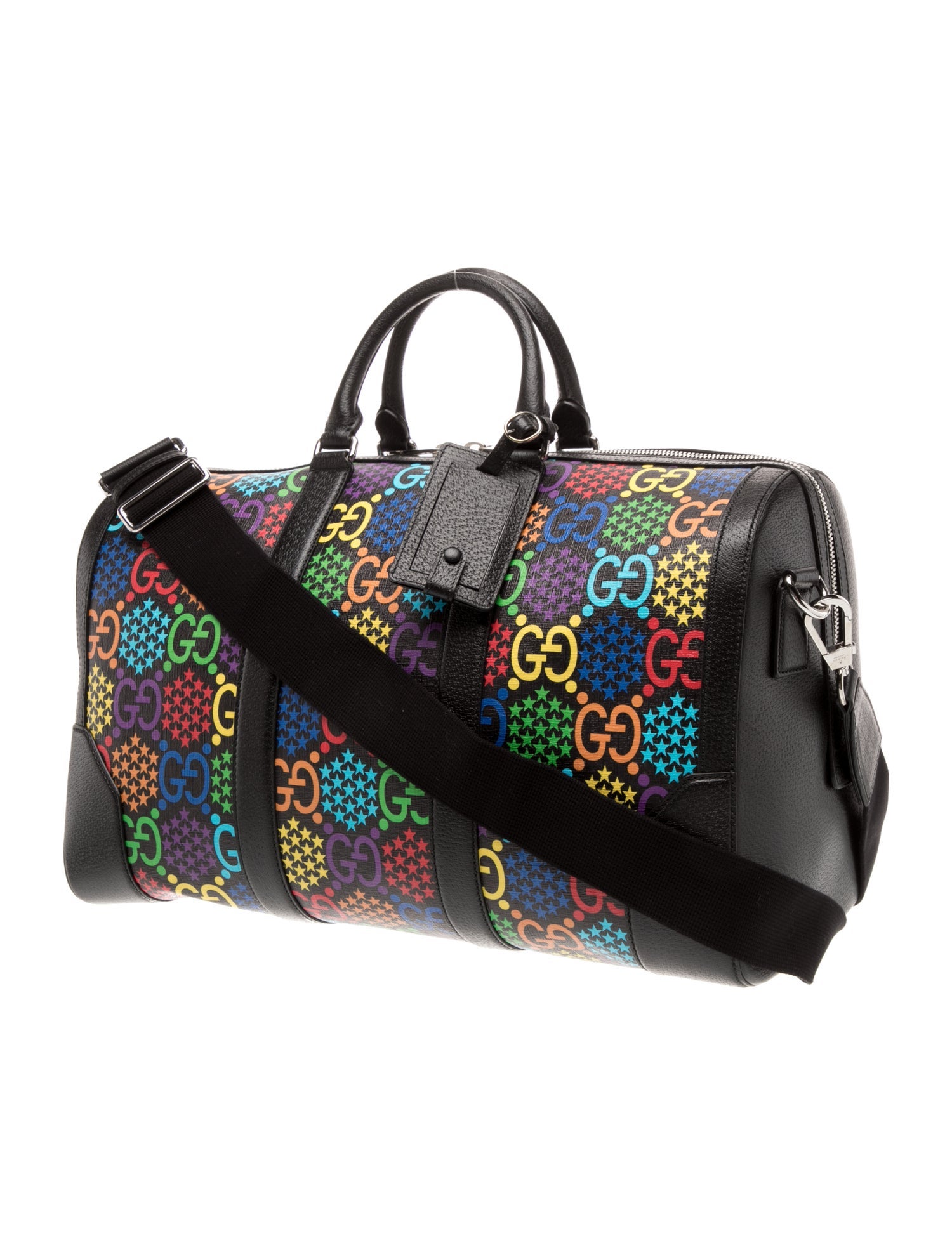 Gucci GG Psychedelic Duffle Bag