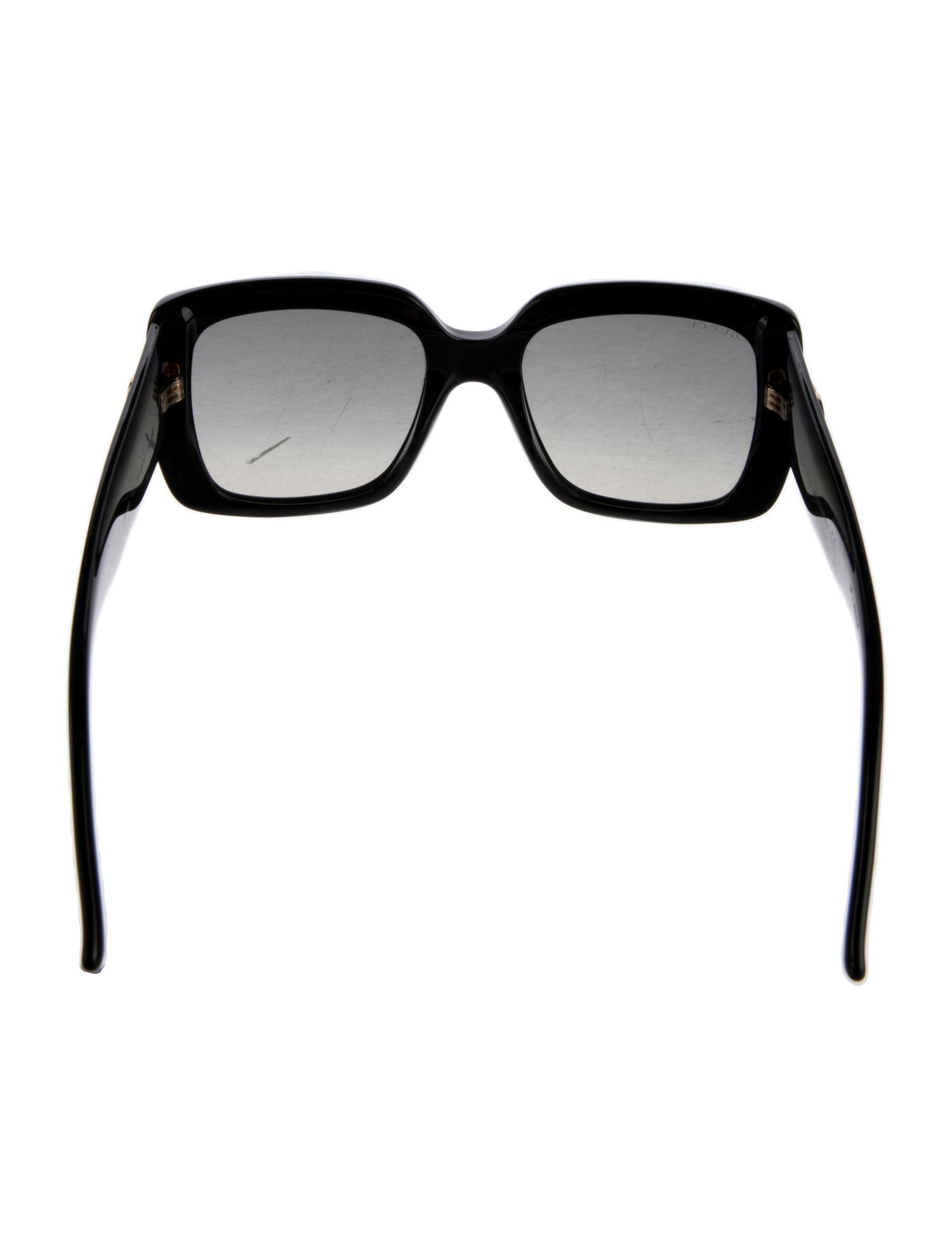Gucci Interlocking G Logo Square Sunglasses