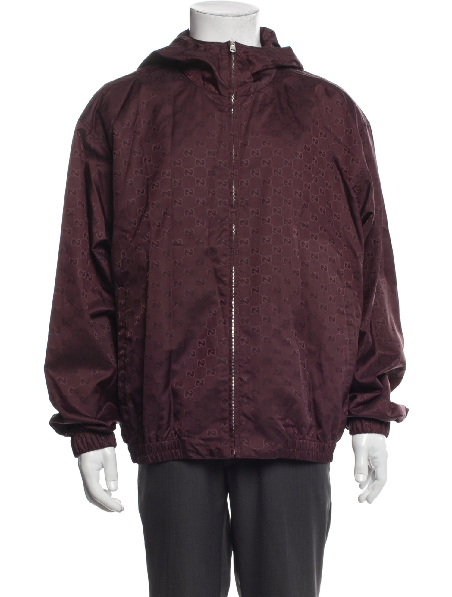 Gucci GG Logo Windbreaker