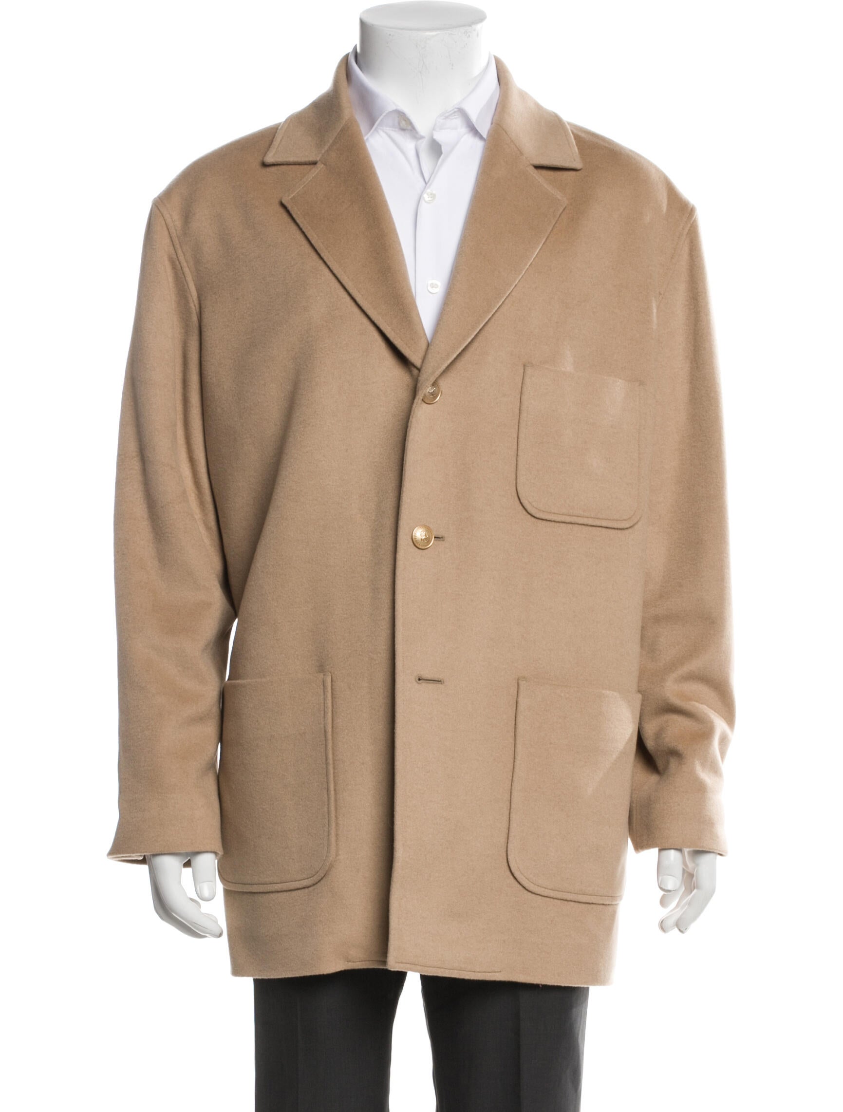 Gucci Cashmere Utility Jacket