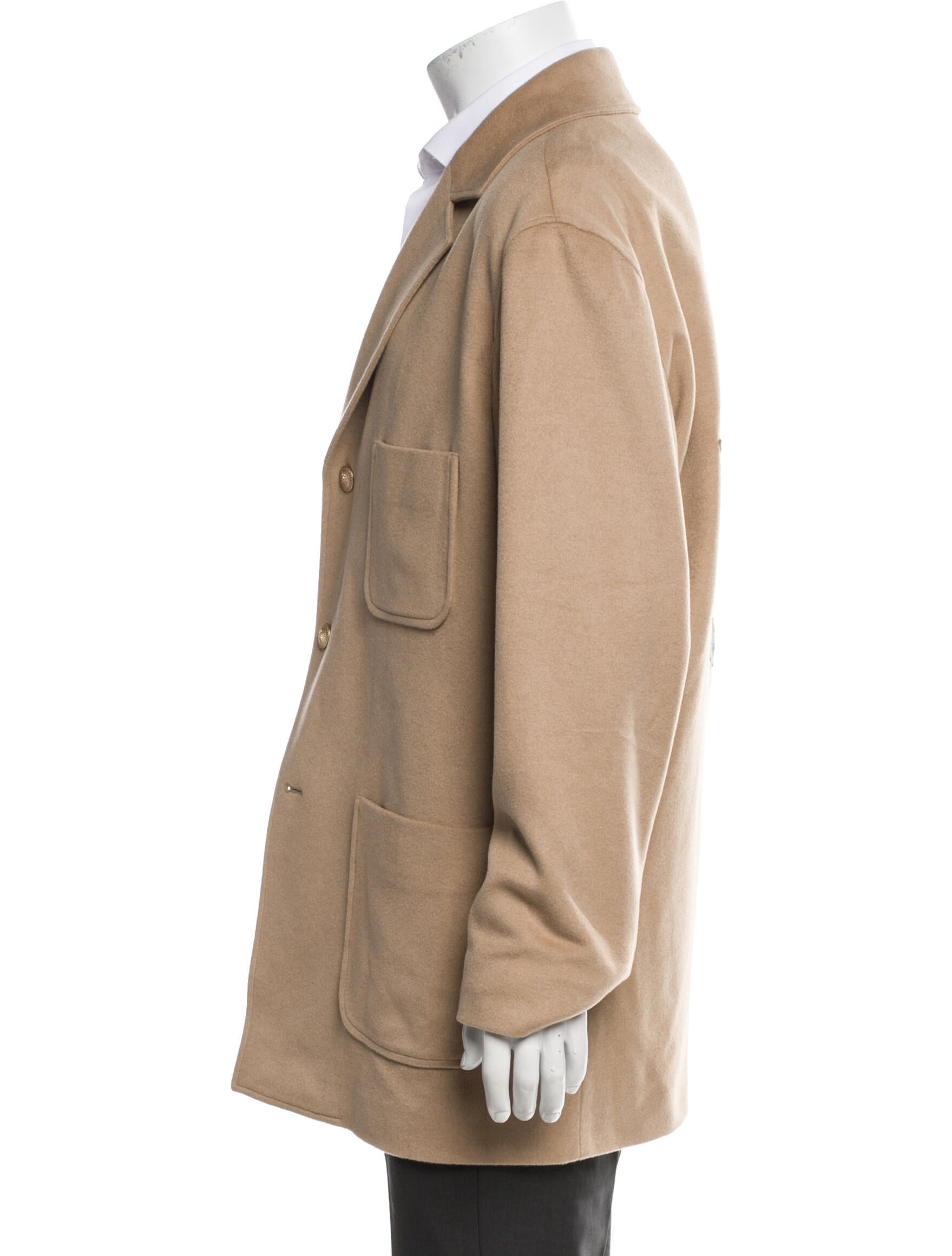Gucci Cashmere Utility Jacket