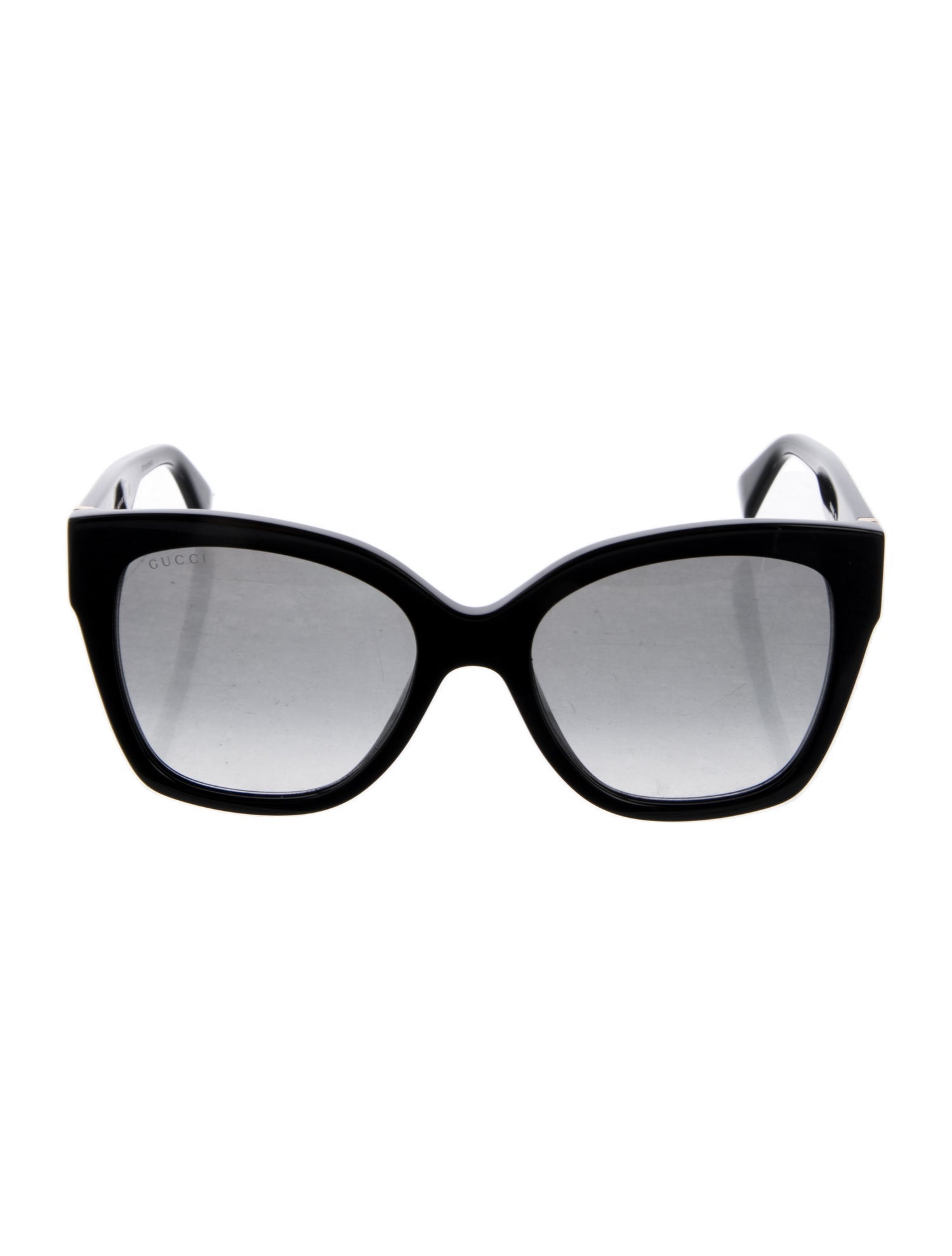 Gucci Web Accent Oversize Sunglasses