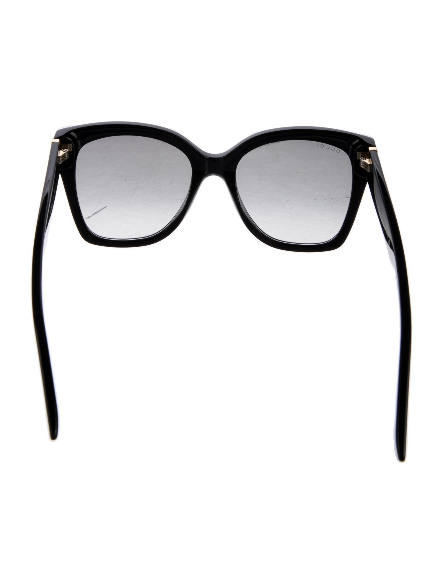 Gucci Web Accent Oversize Sunglasses