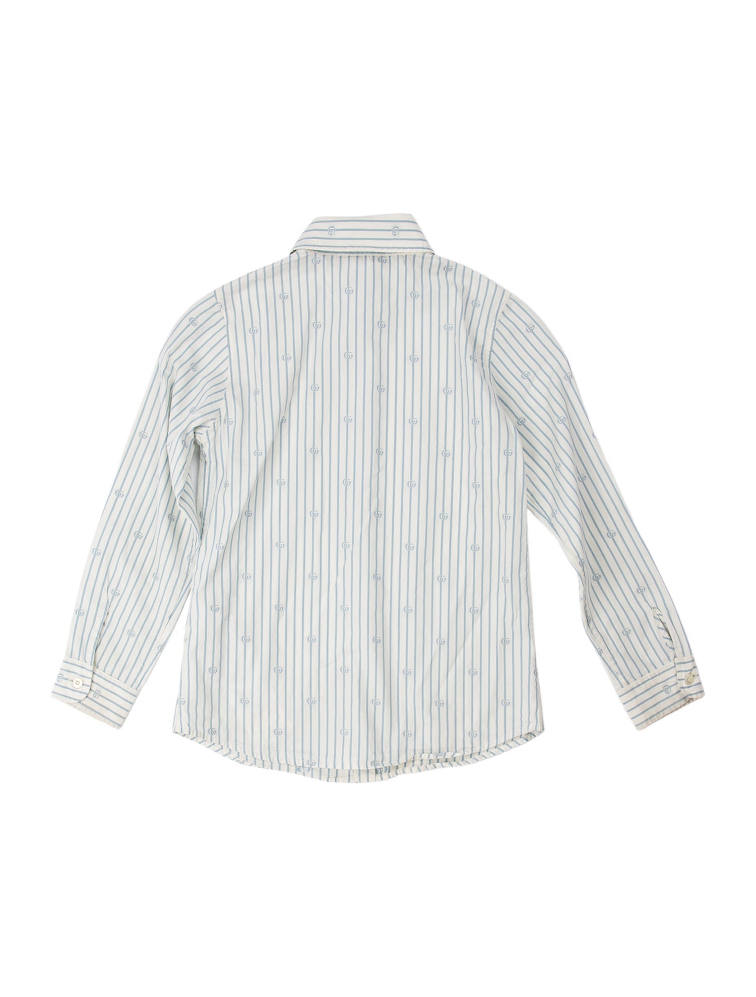 Gucci Boys Long Sleeve Button Down Shirt