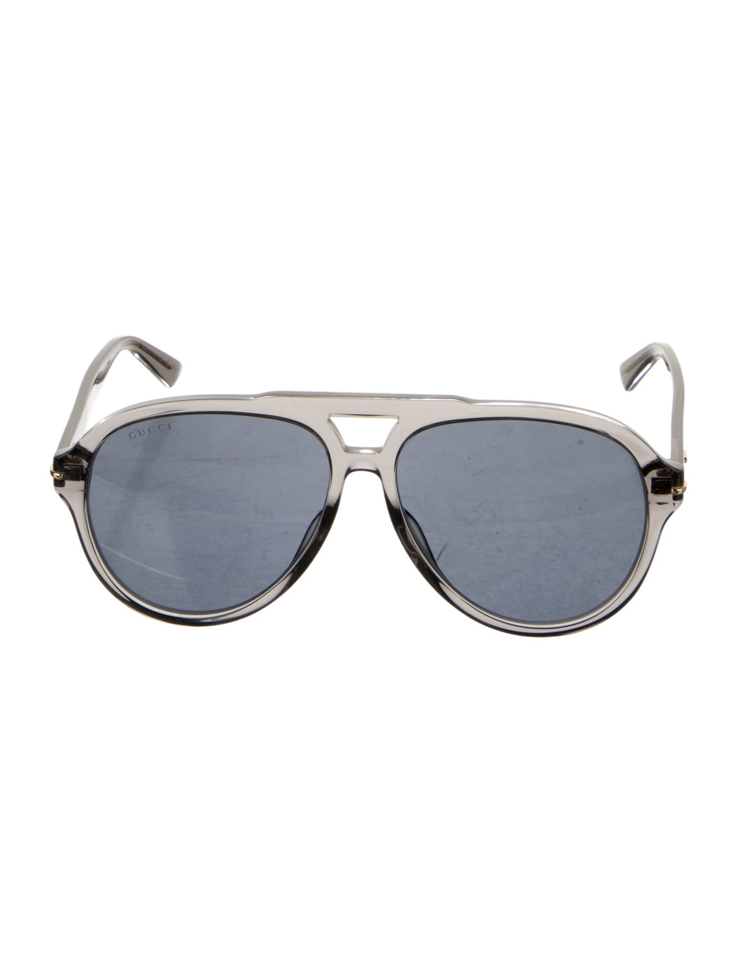 Gucci Aviator Tinted Sunglasses