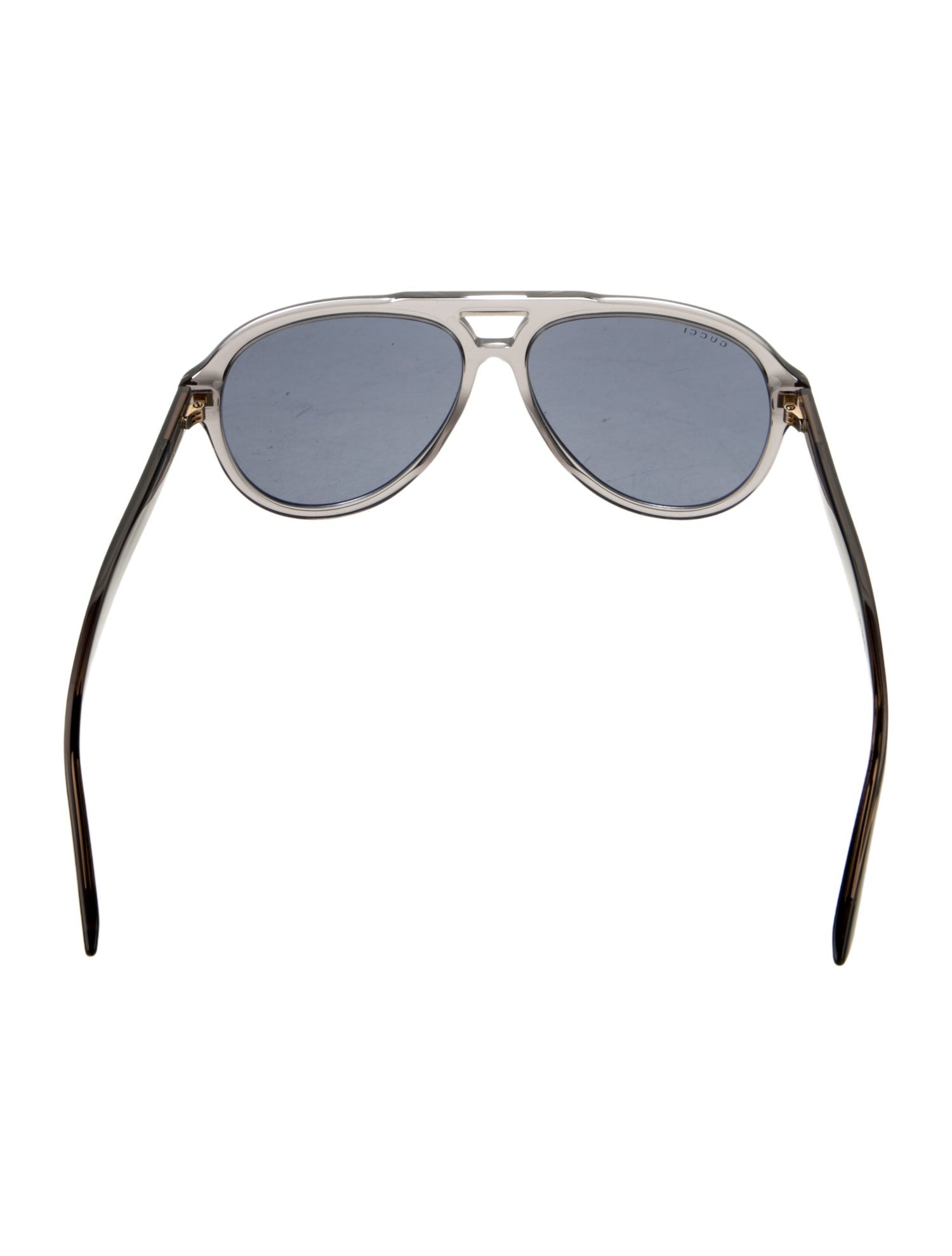 Gucci Aviator Tinted Sunglasses