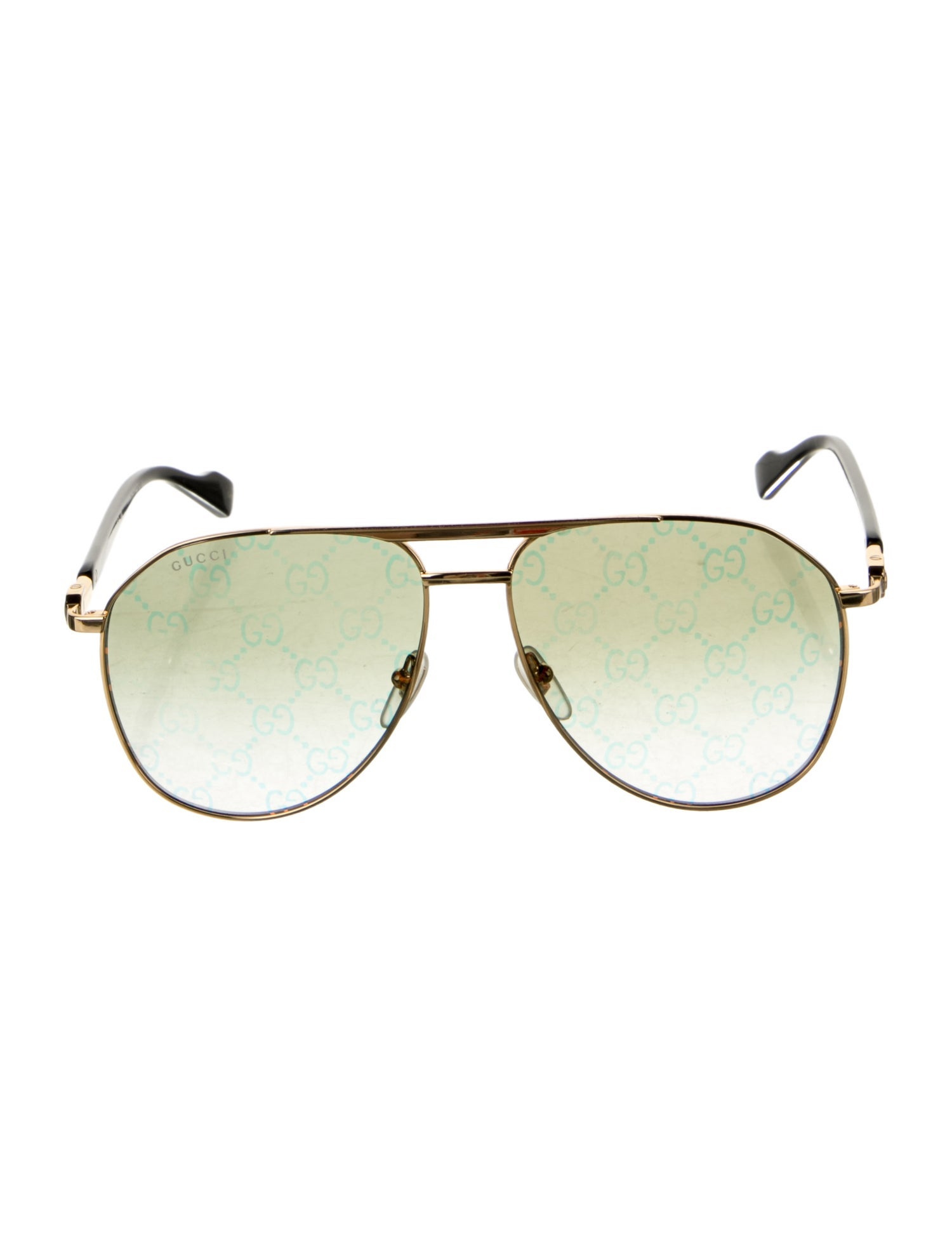 Gucci Aviator Gradient Sunglasses