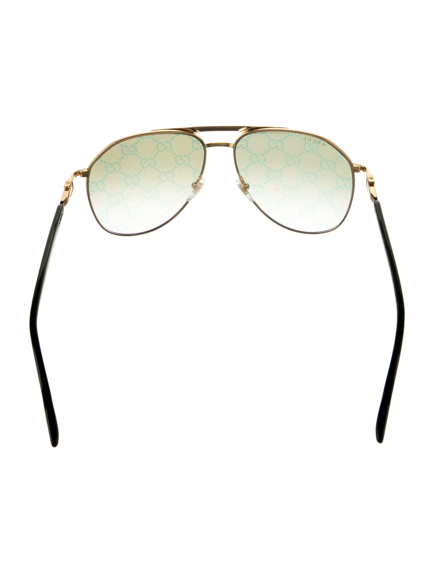 Gucci Aviator Gradient Sunglasses