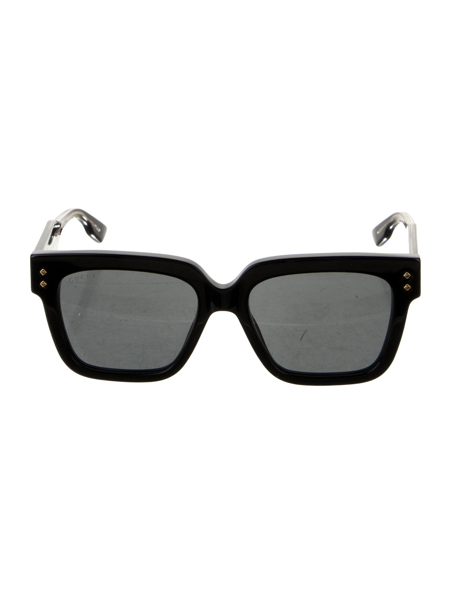 Gucci Square Tinted Sunglasses