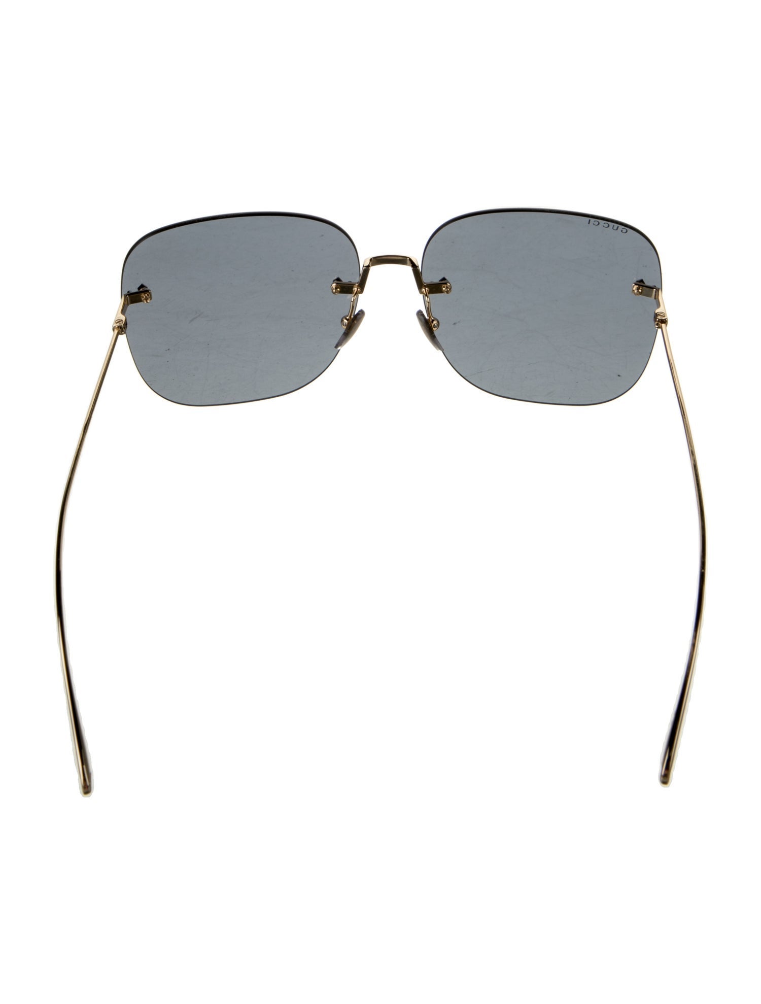 Gucci Oversize Tinted Sunglasses