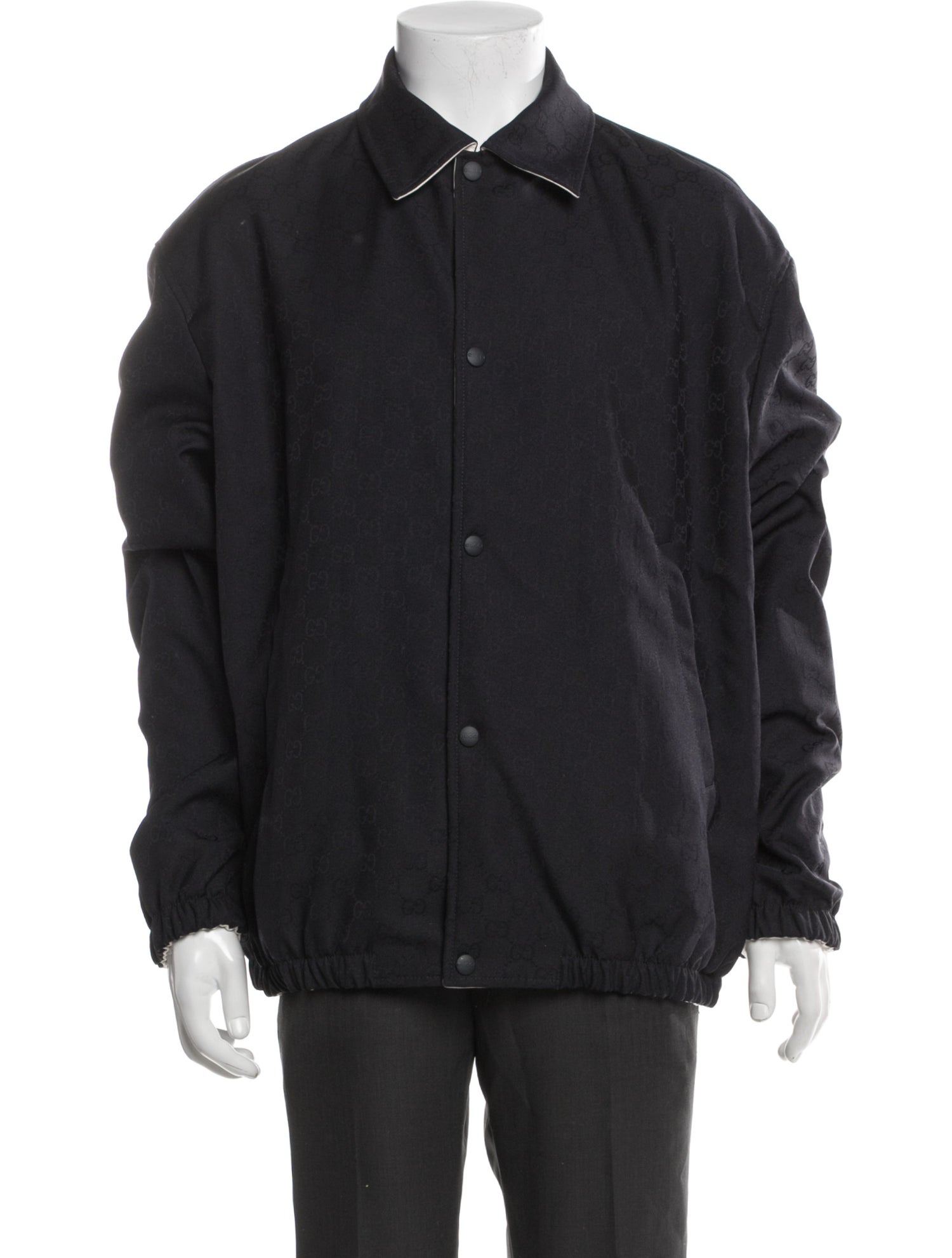 Gucci GG Logo Jacket