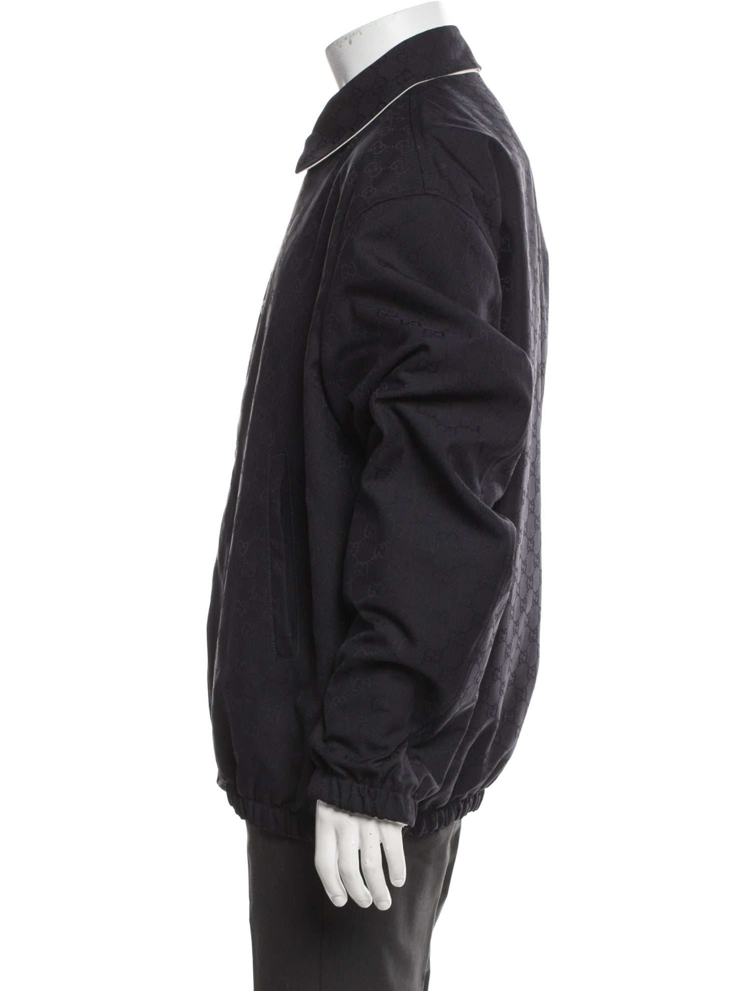 Gucci GG Logo Jacket
