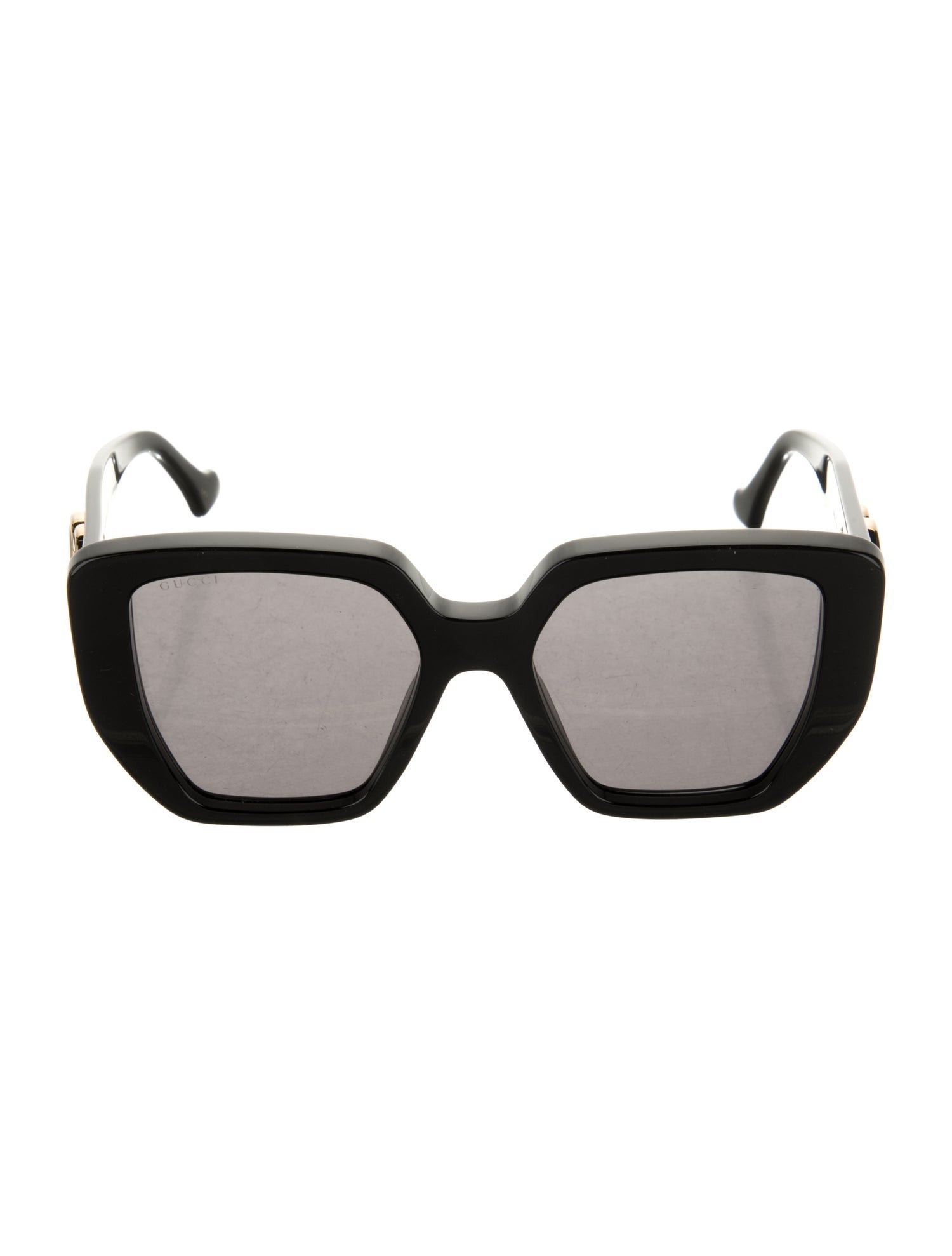 Gucci Oversize Tinted Sunglasses