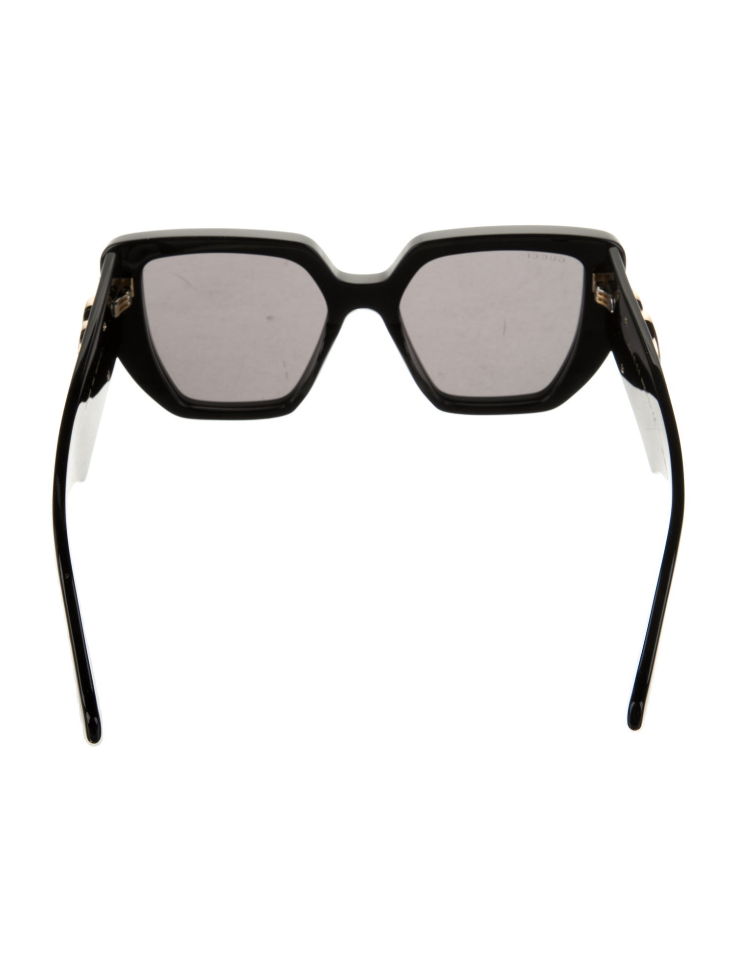 Gucci Oversize Tinted Sunglasses