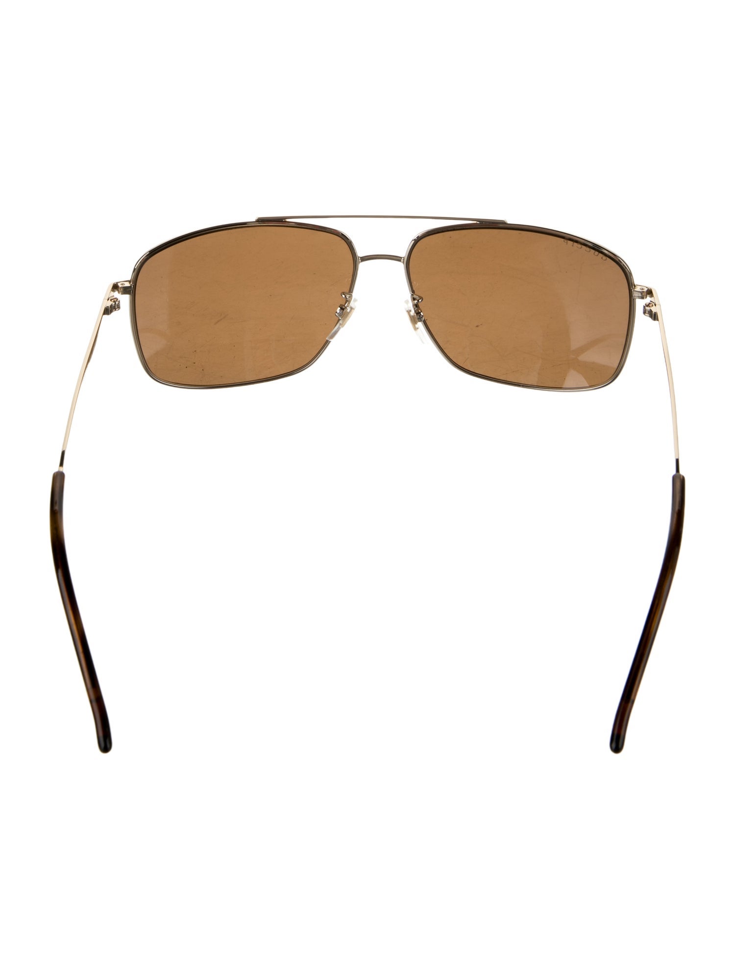 Gucci Aviator Tinted Sunglasses